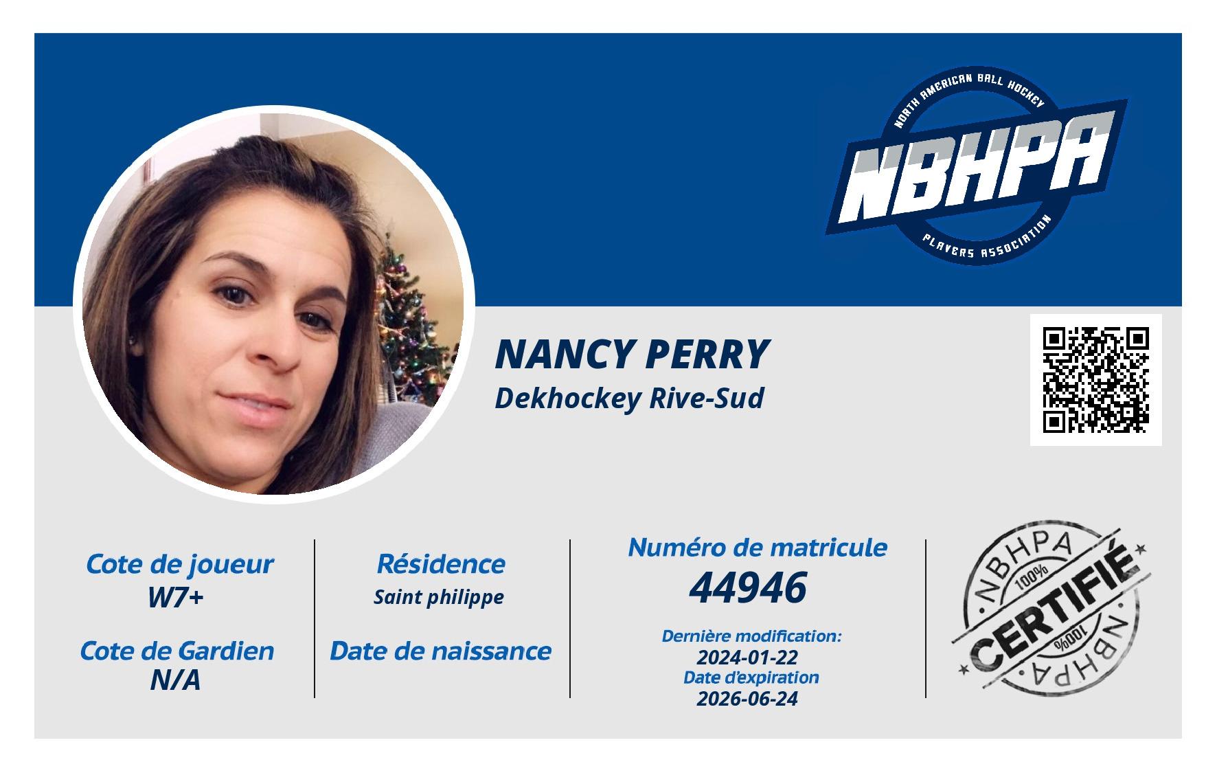 Nancy Perry
