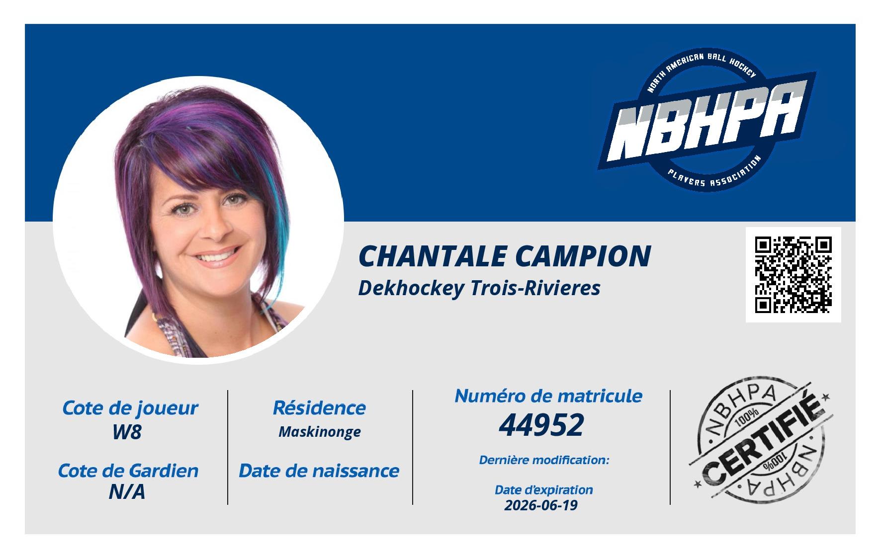 Chantale Campion