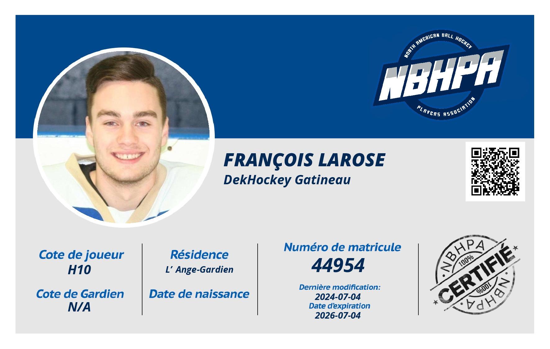 François Larose