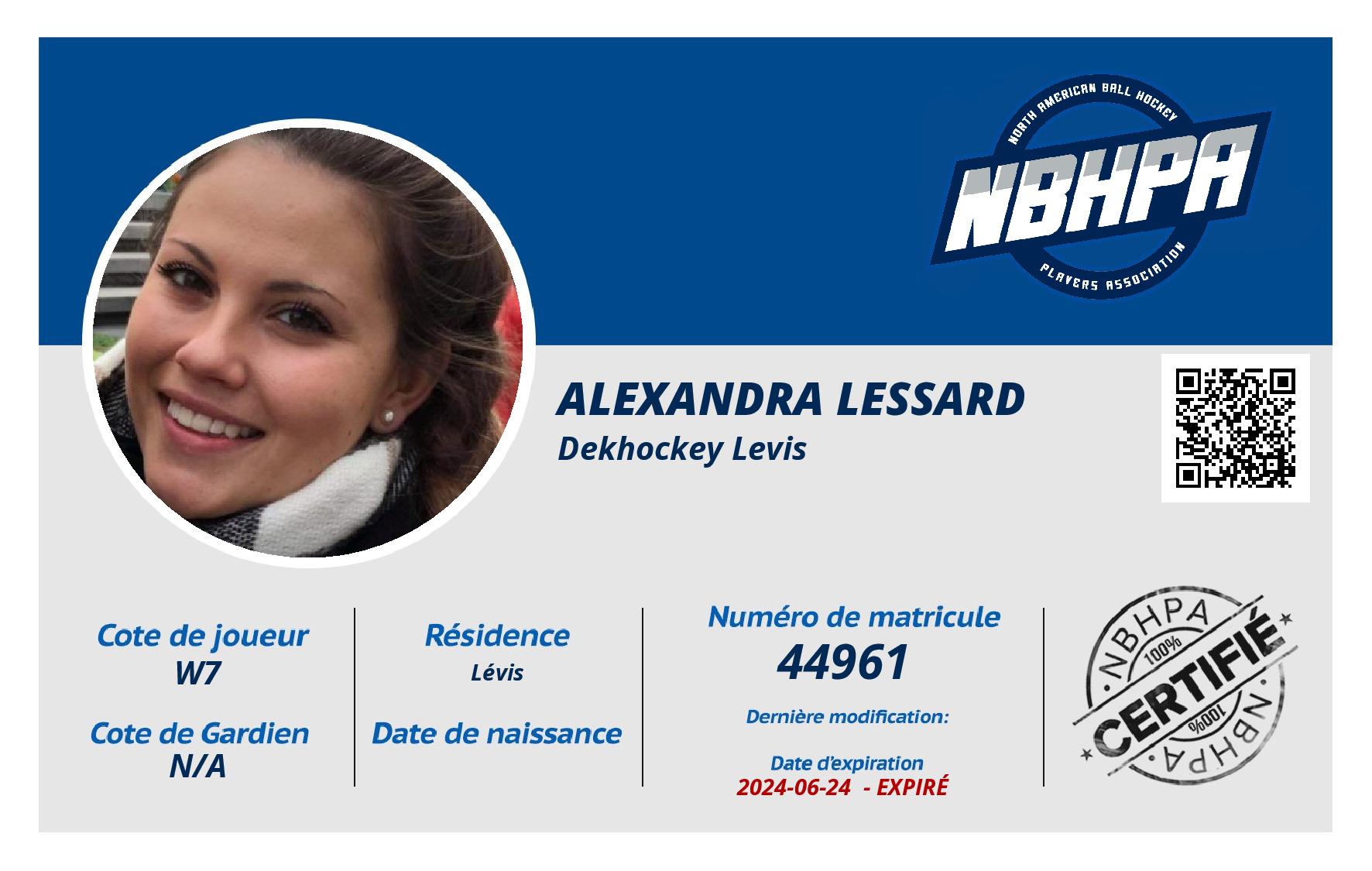 Alexandra Lessard