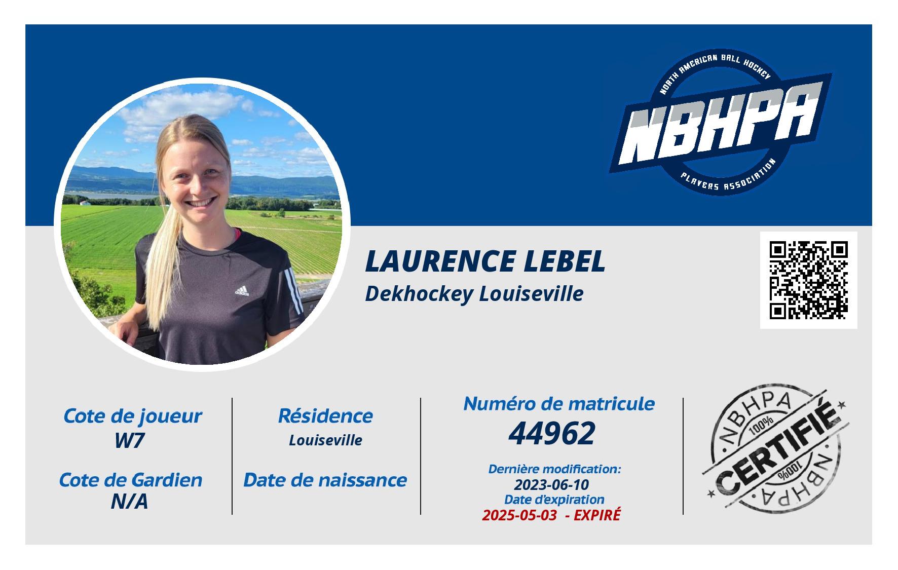 Laurence Lebel