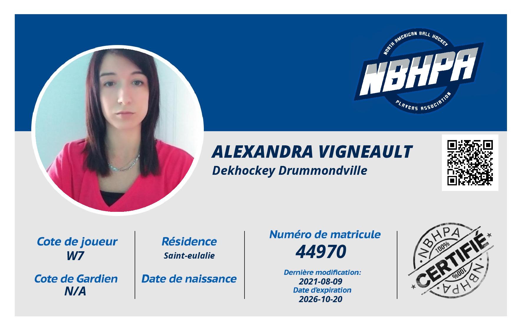 Alexandra Vigneault