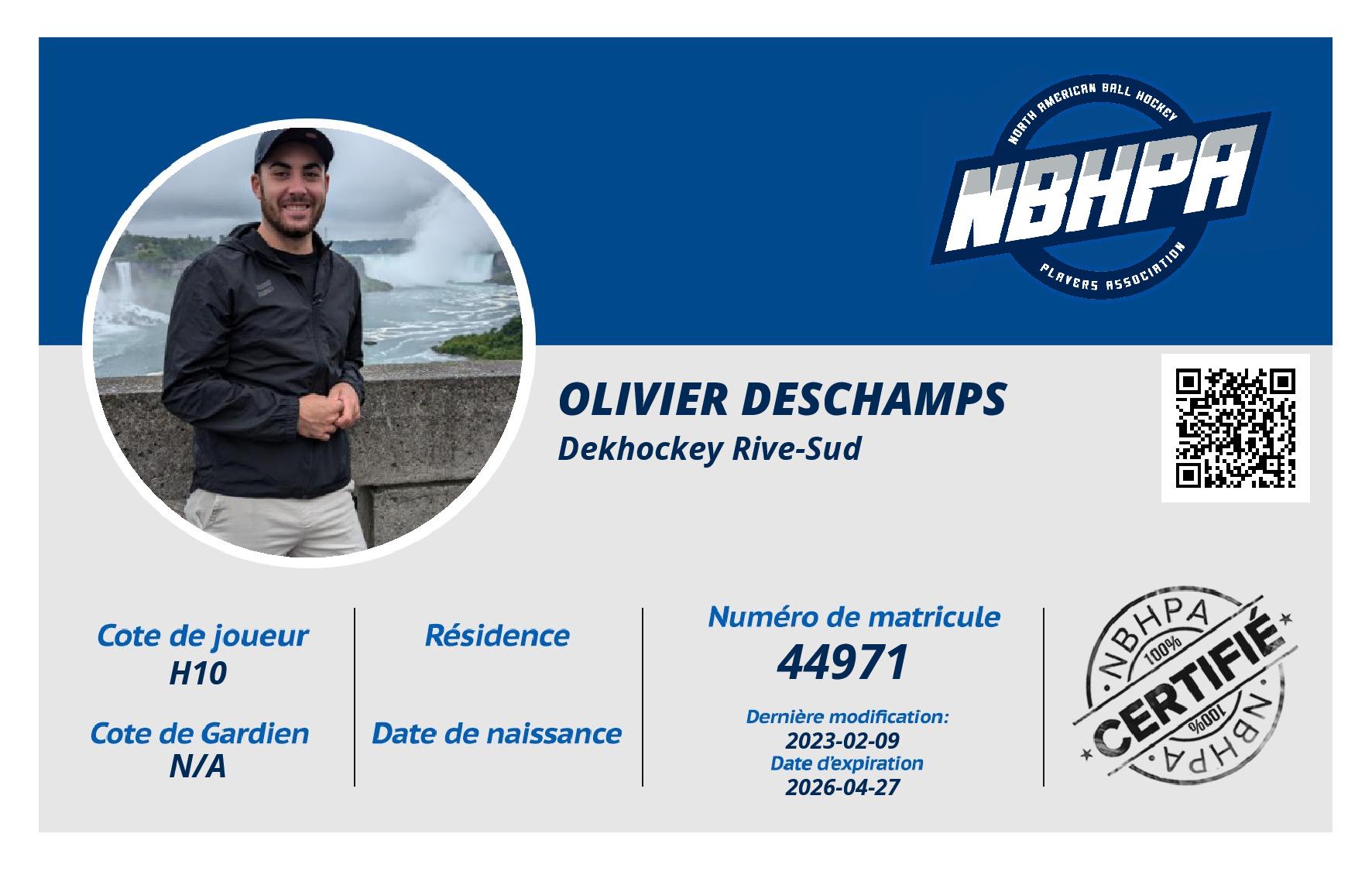 Olivier Deschamps