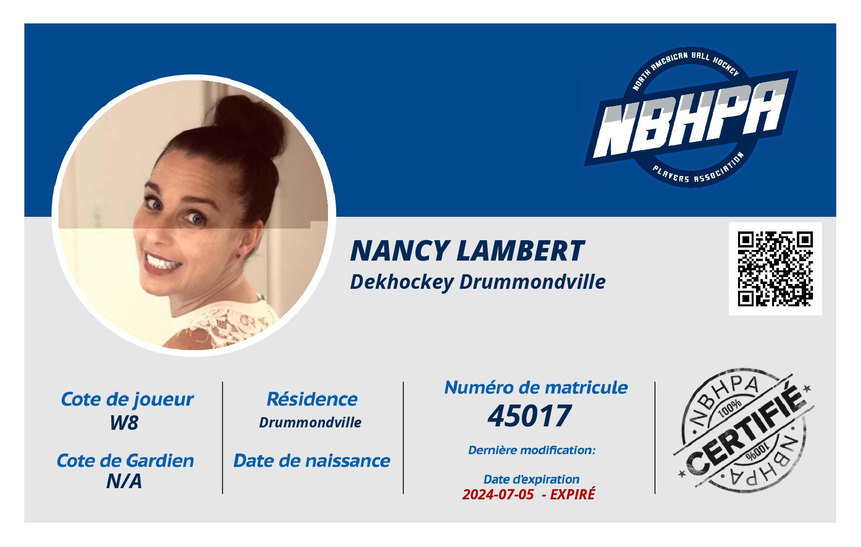 Nancy Lambert