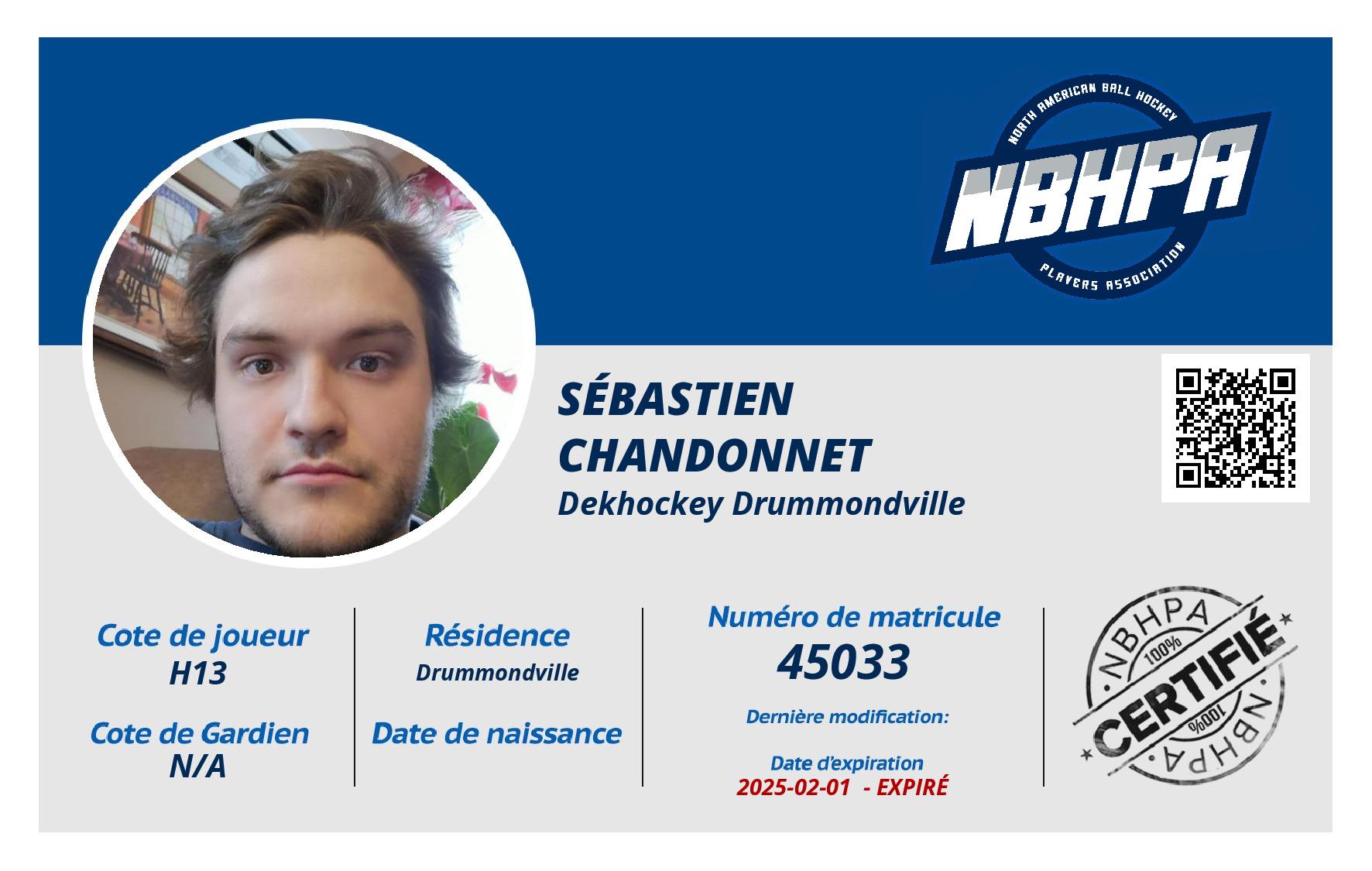 Sébastien Chandonnet