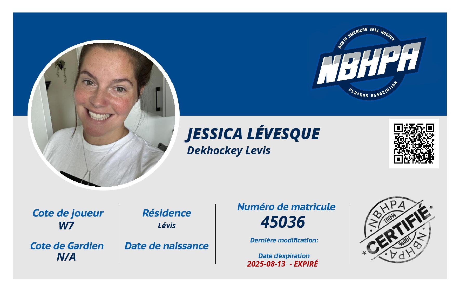 Jessica Lévesque
