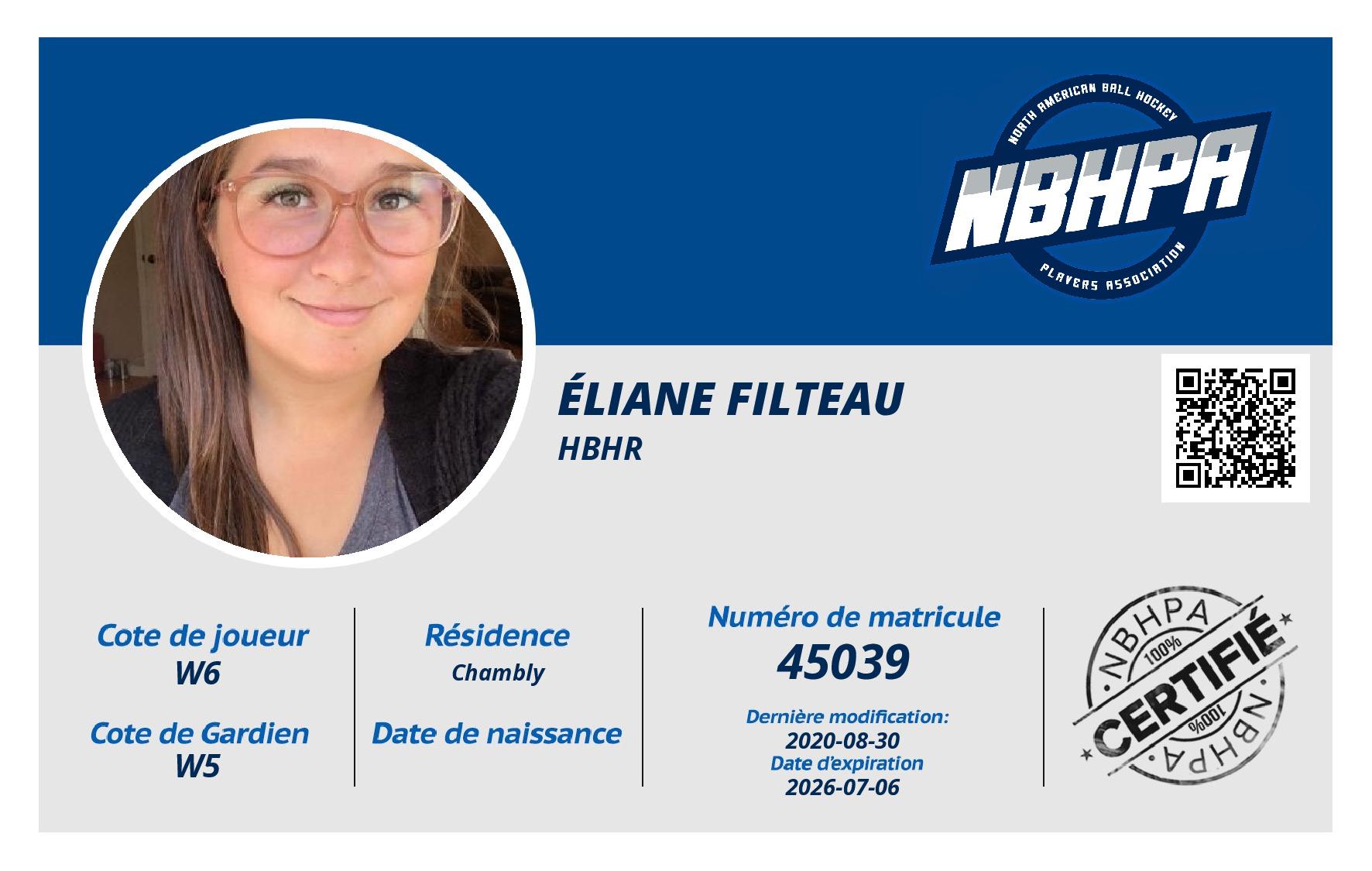 Éliane Filteau