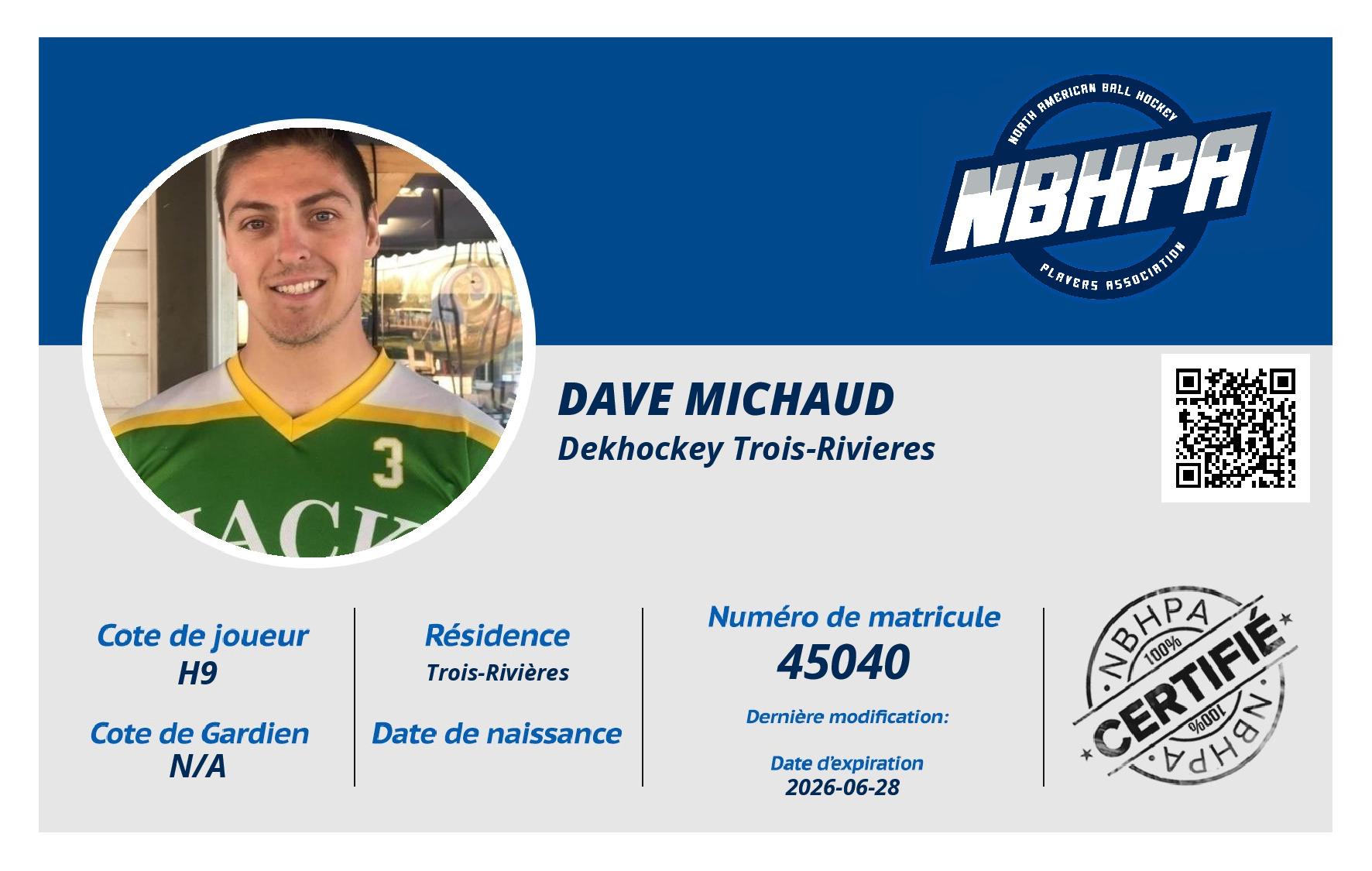 Dave Michaud