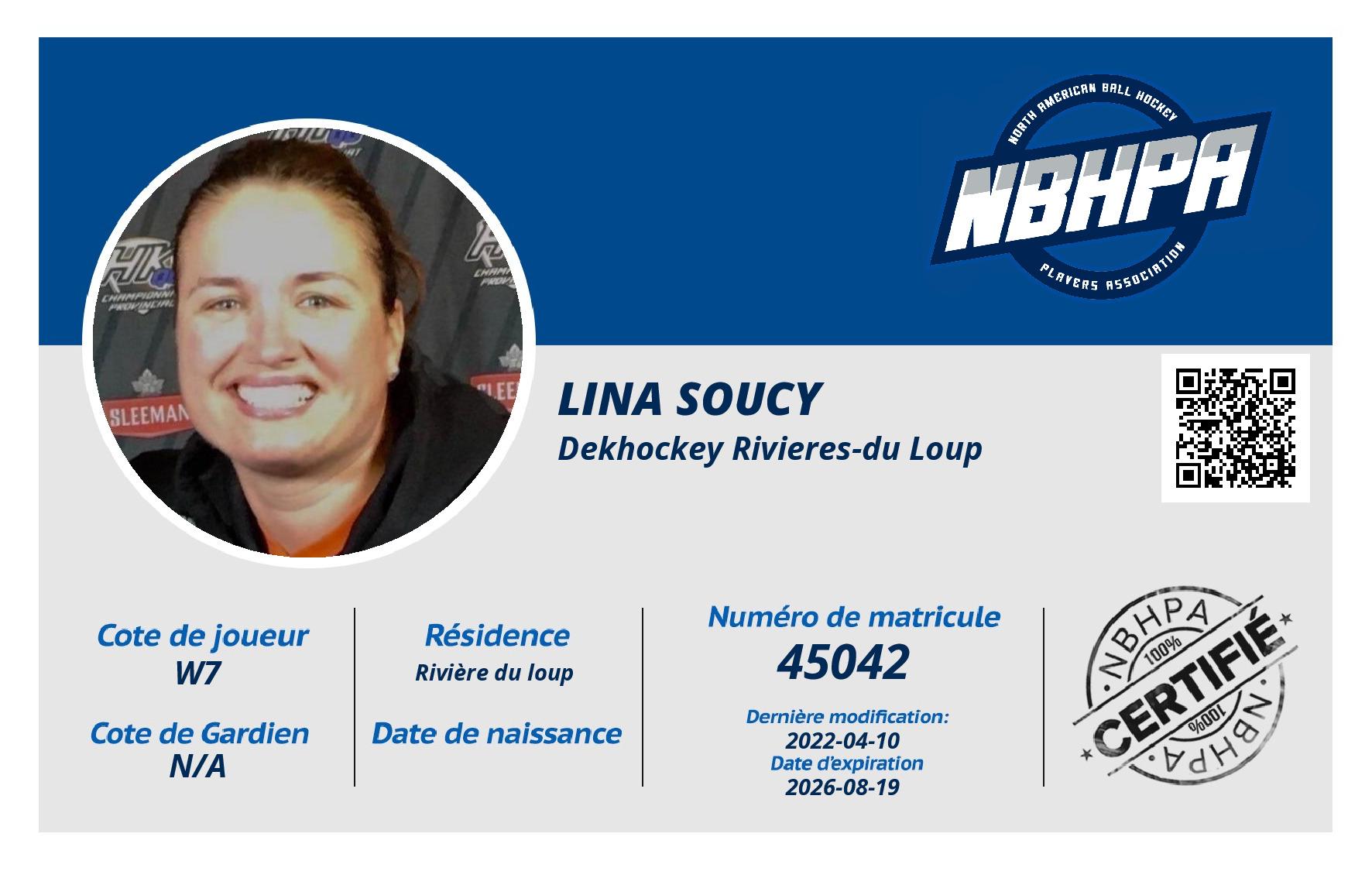 Lina Soucy