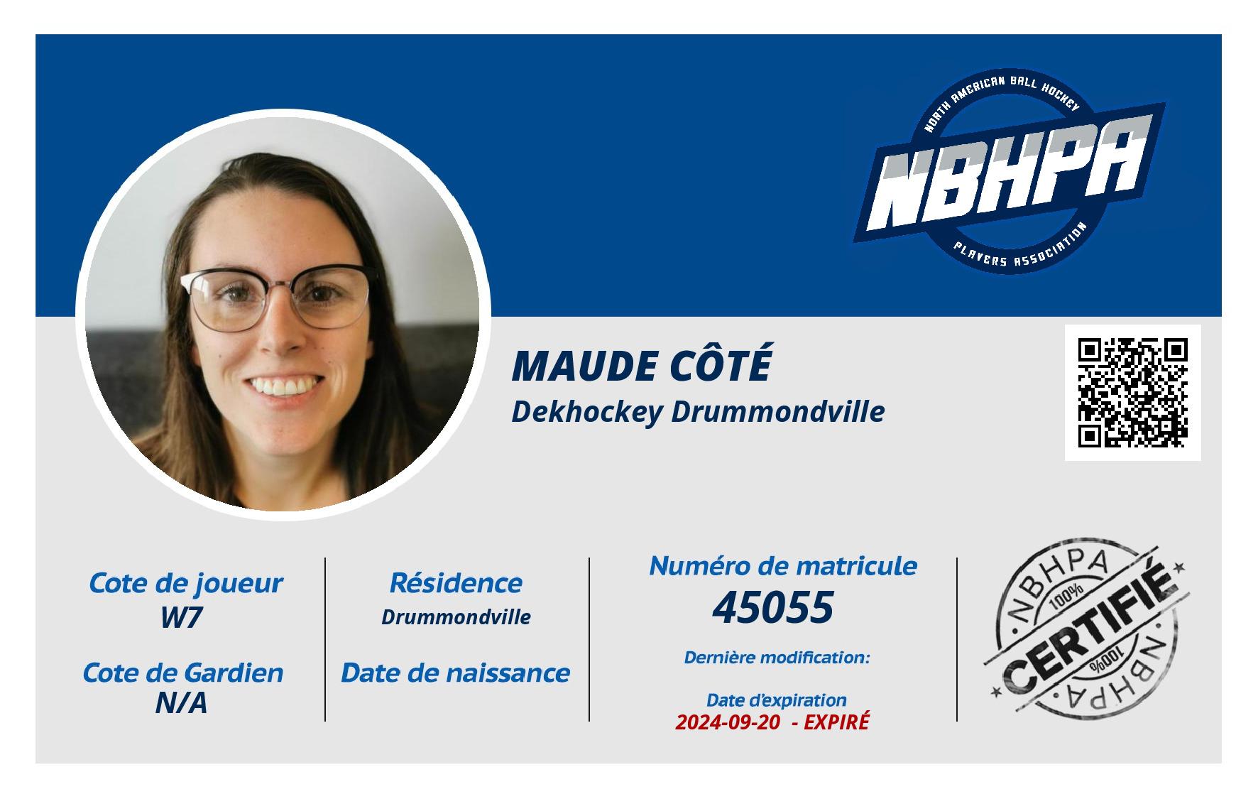 Maude Côté