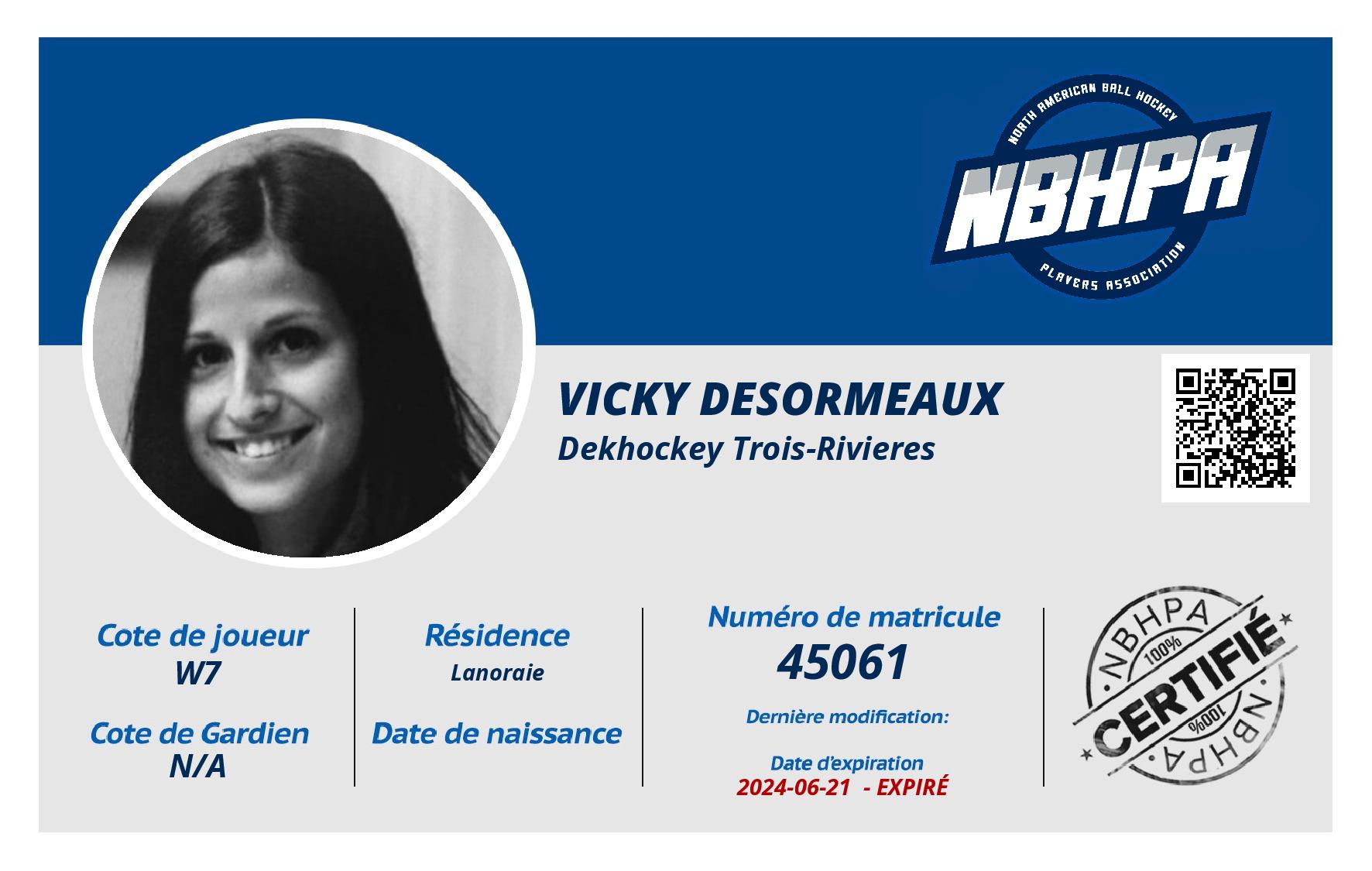 Vicky Desormeaux