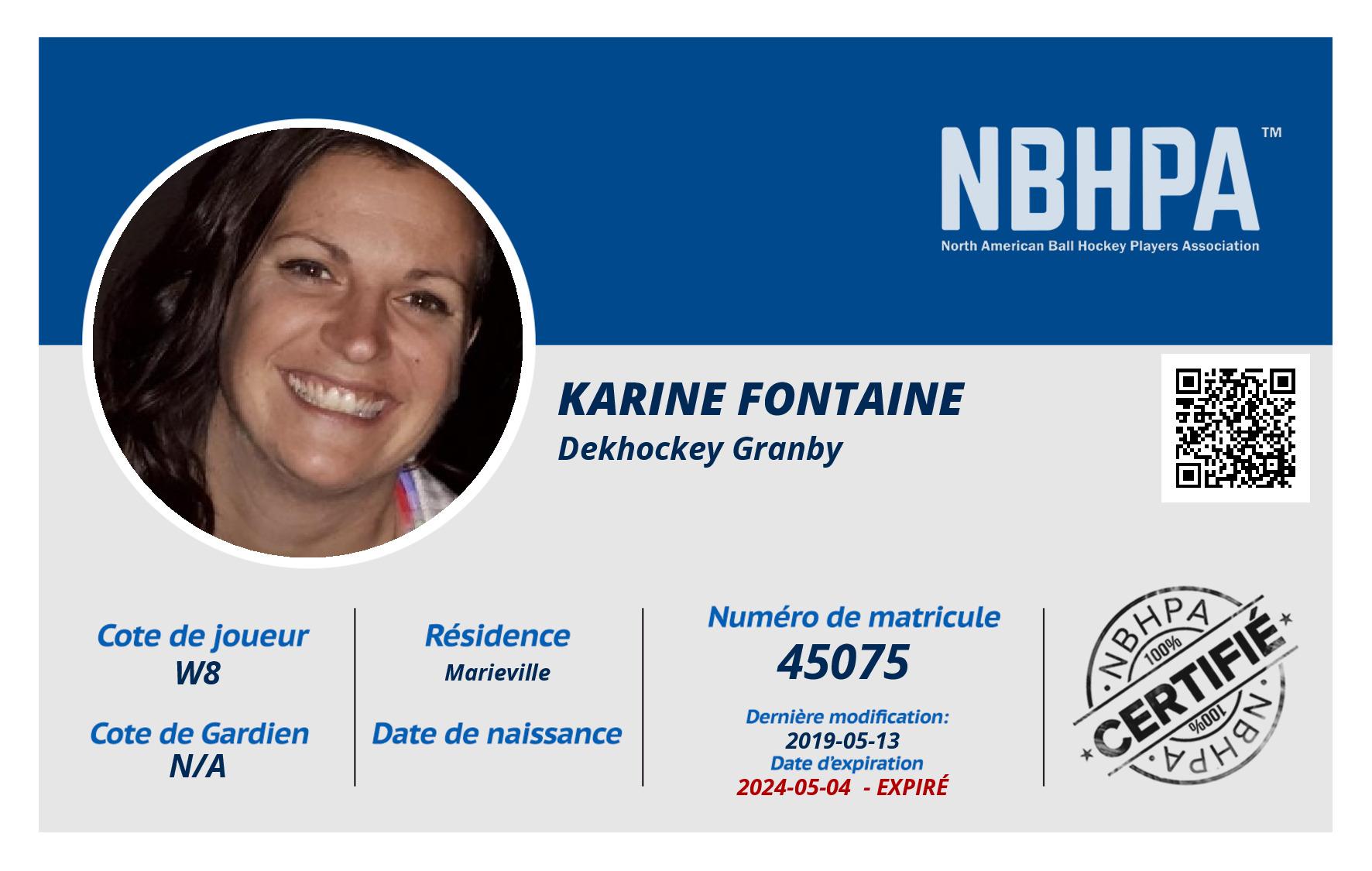 Karine Fontaine