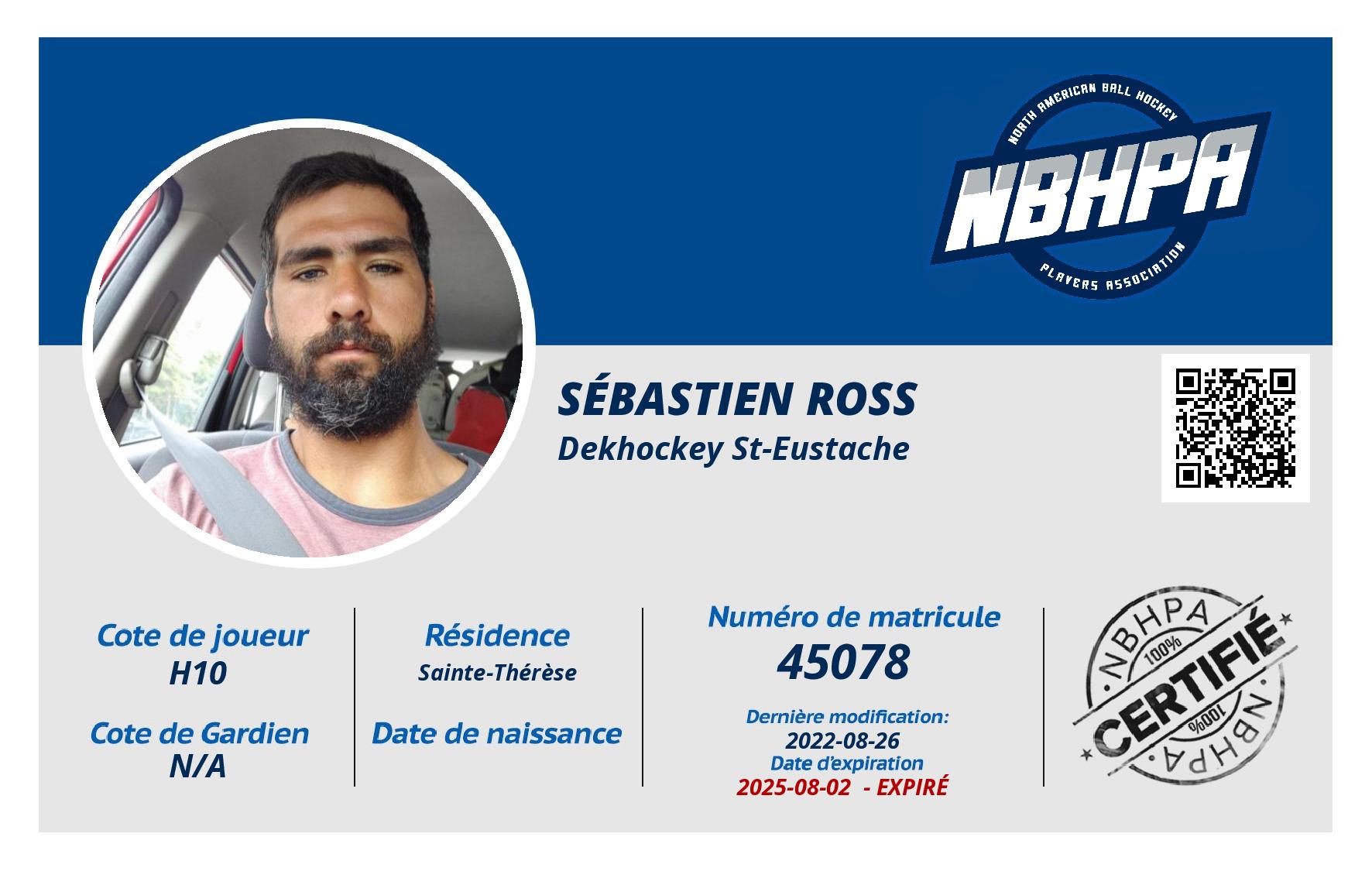 Sébastien Ross