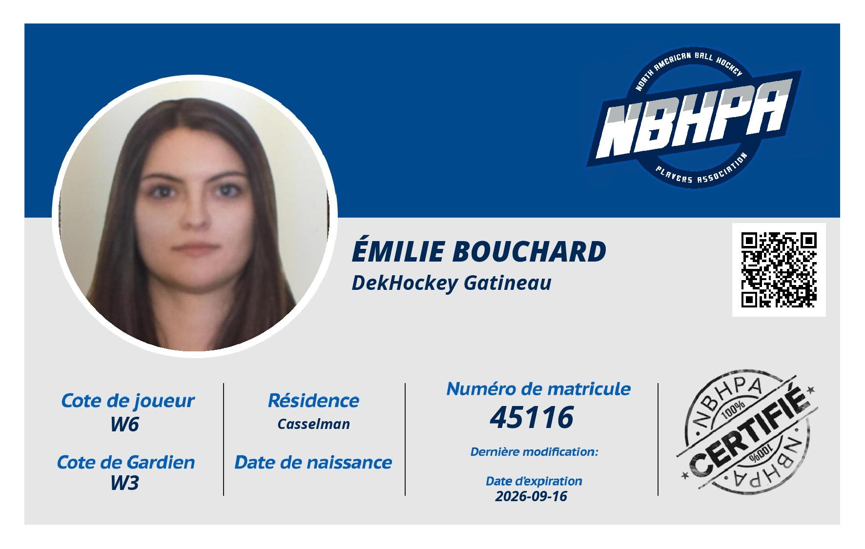 Émilie Bouchard