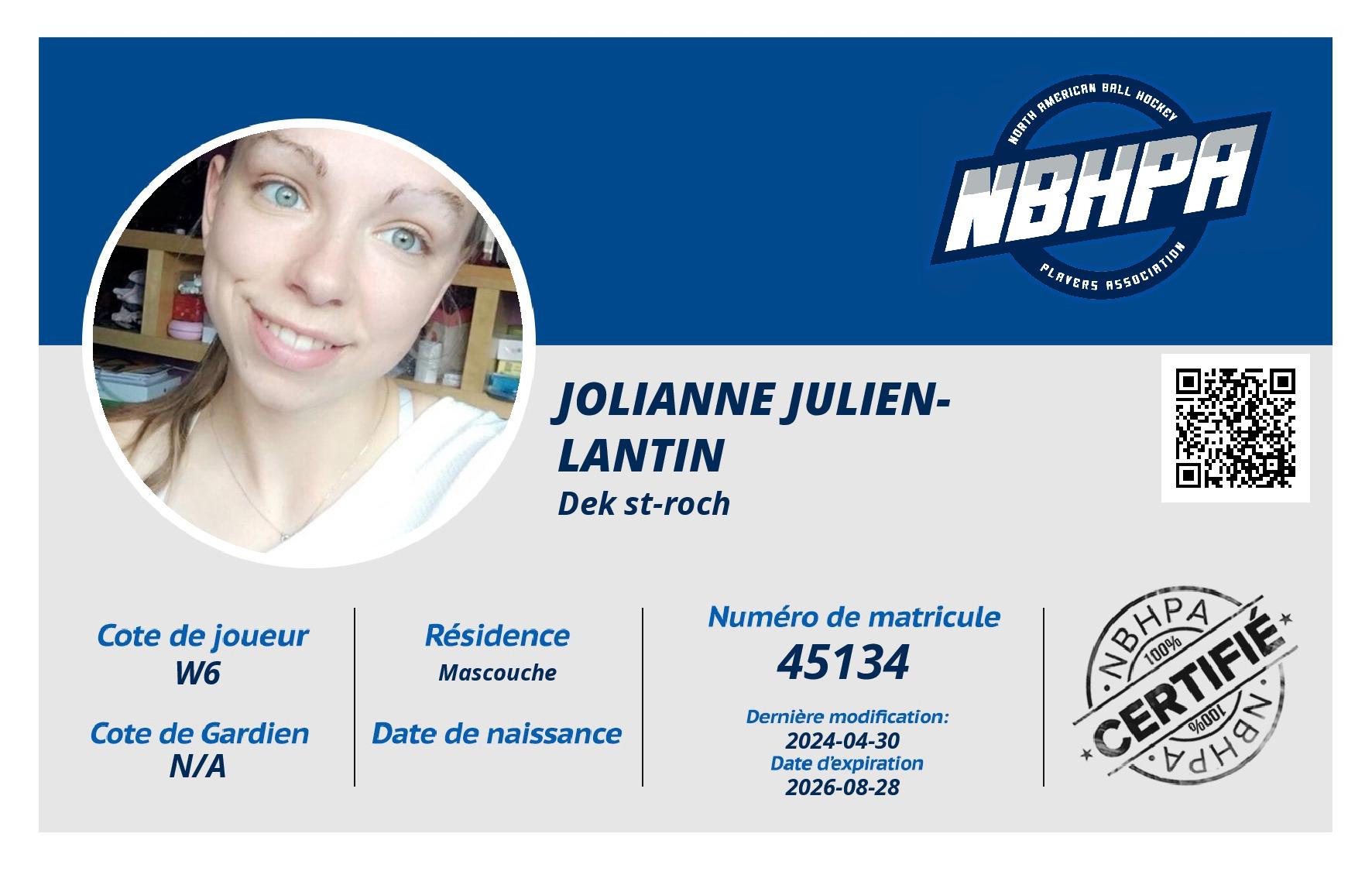 Jolianne Julien-Lantin