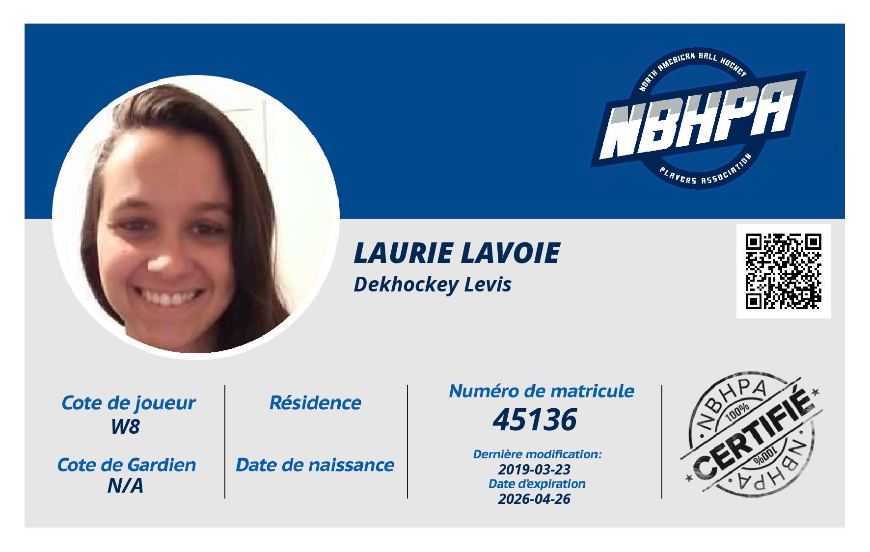 Laurie Lavoie