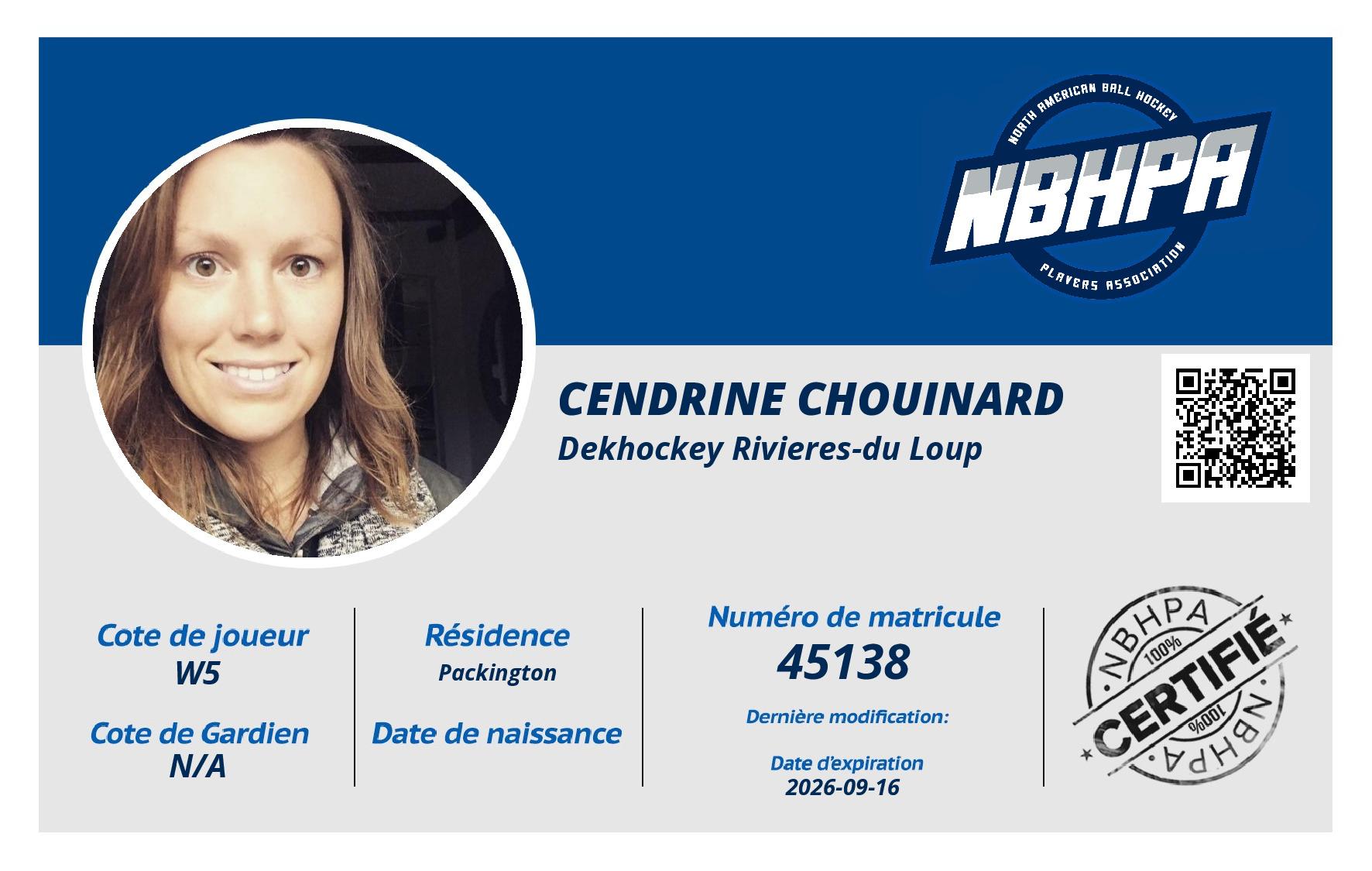 Cendrine Chouinard