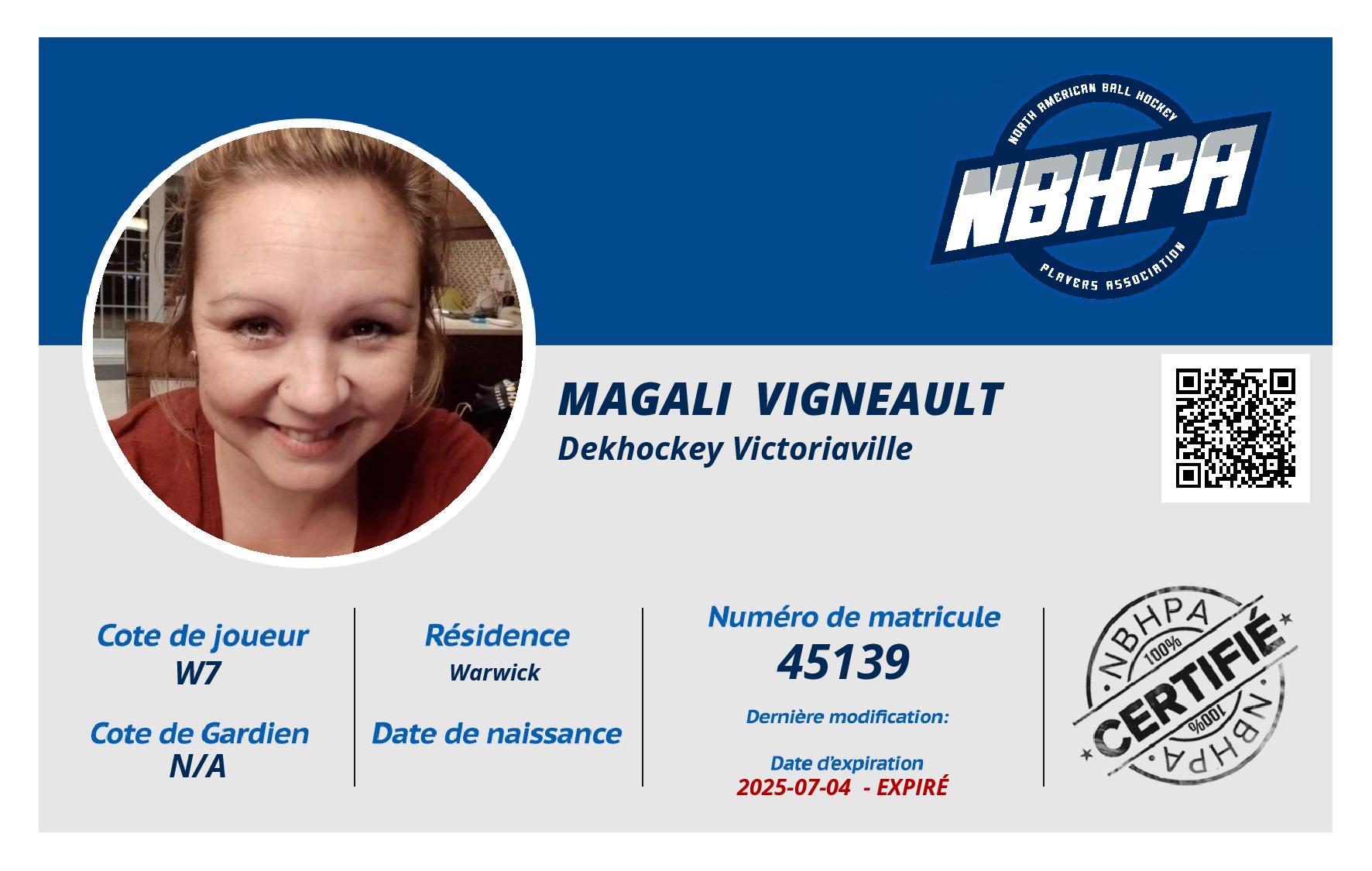 Magali  Vigneault 