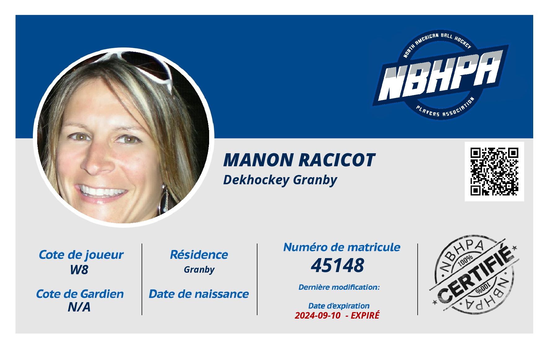 Manon Racicot