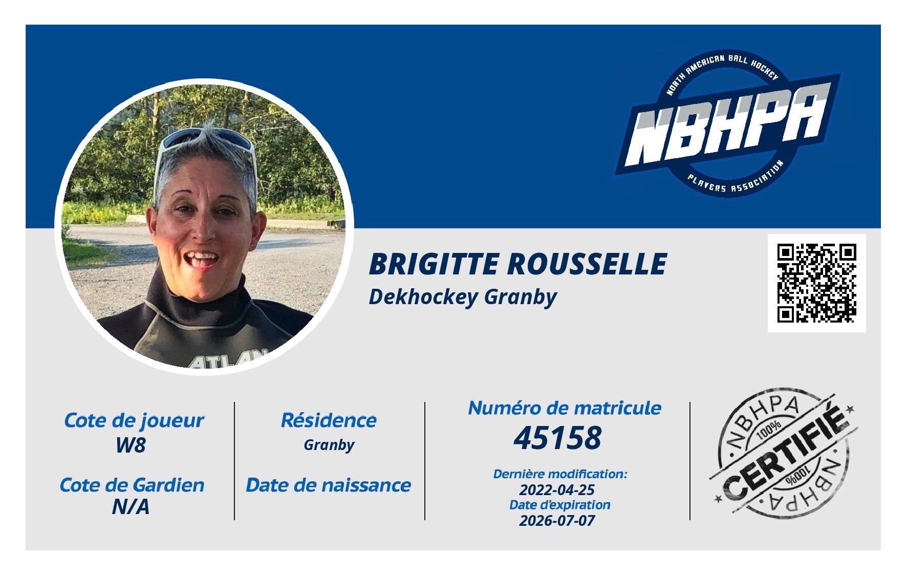 Brigitte Rousselle