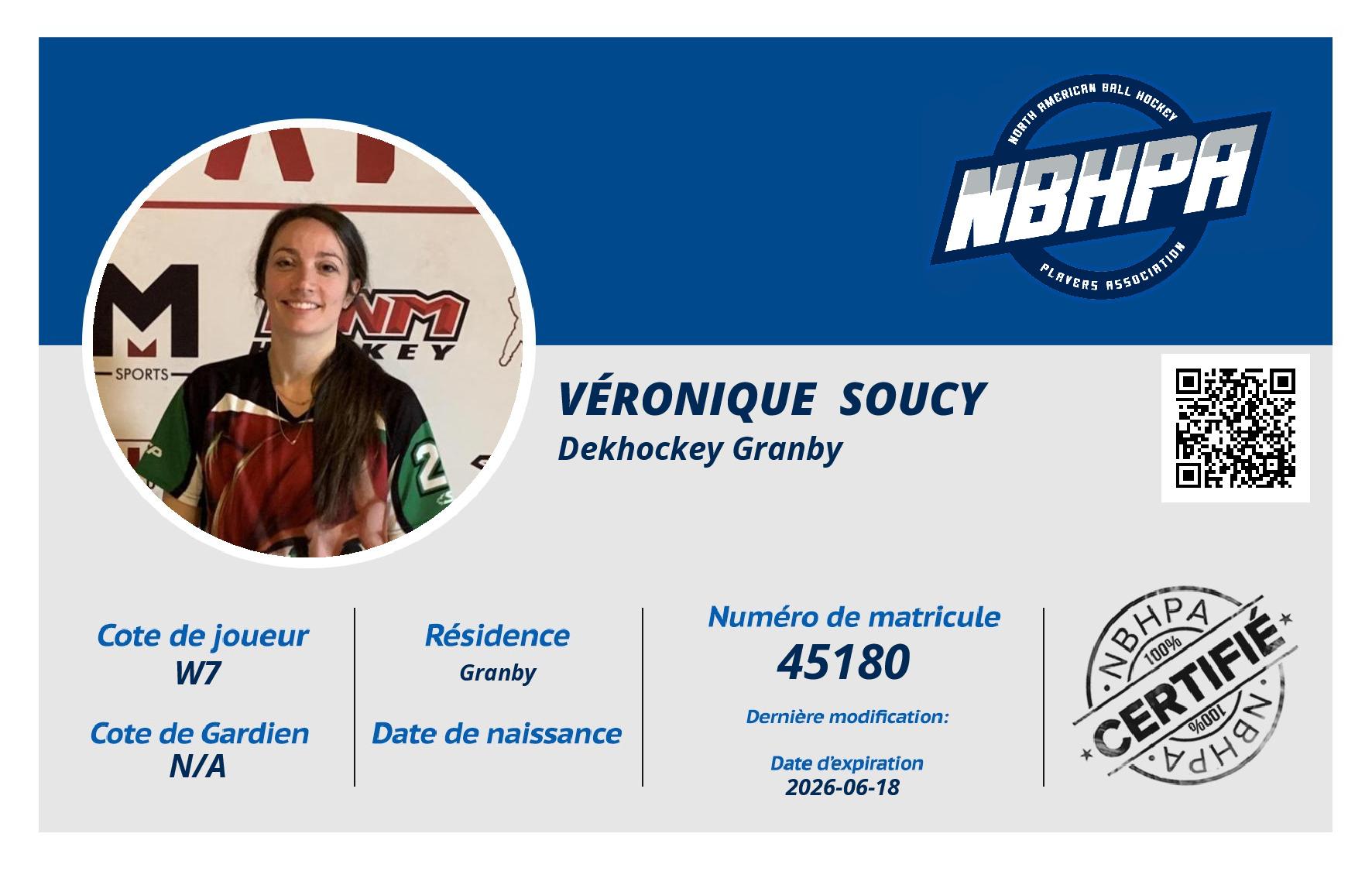 Véronique  Soucy