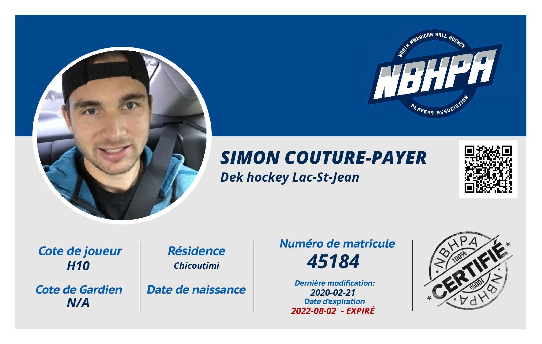 Simon Couture-Payer