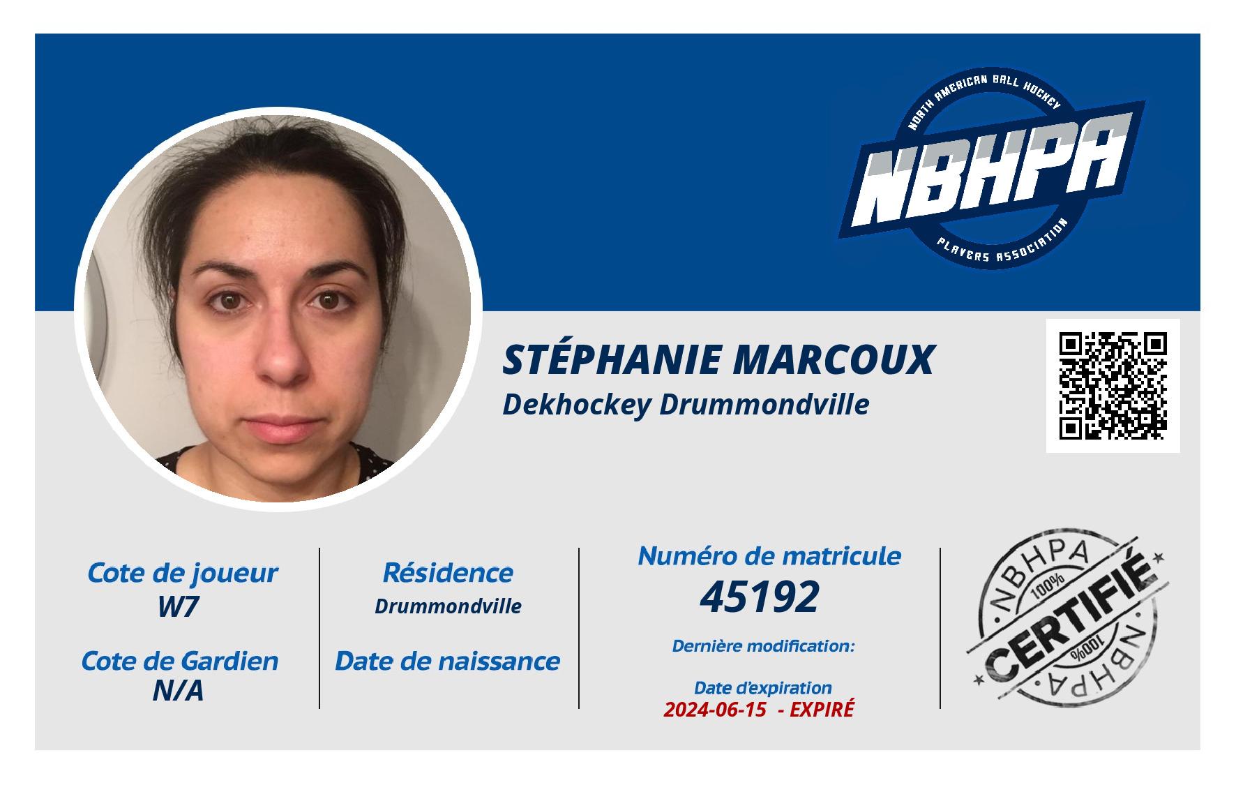 Stéphanie Marcoux