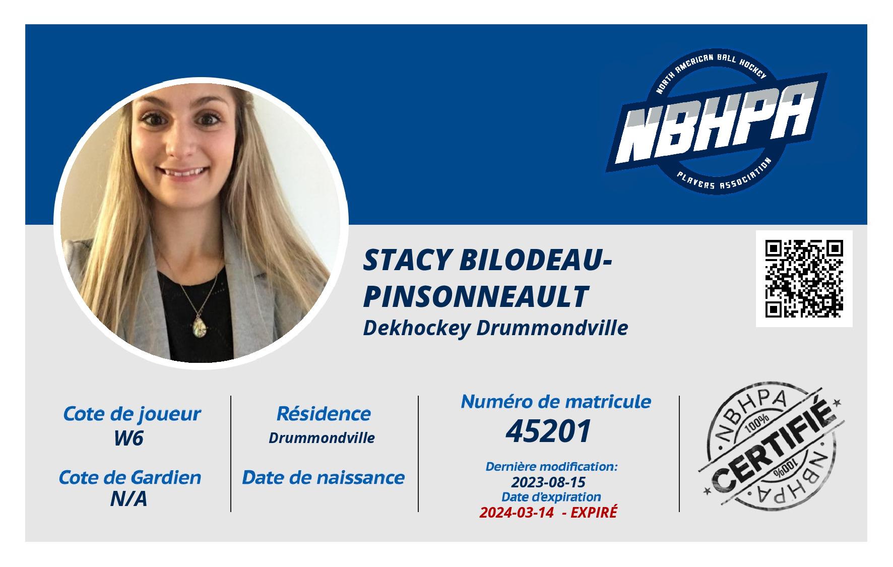 Stacy Bilodeau-Pinsonneault 