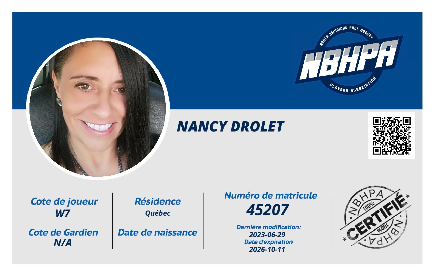 Nancy Drolet