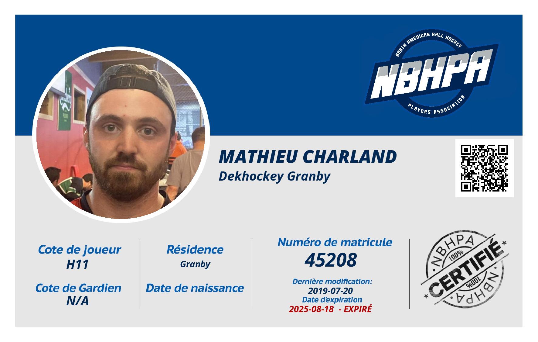Mathieu Charland