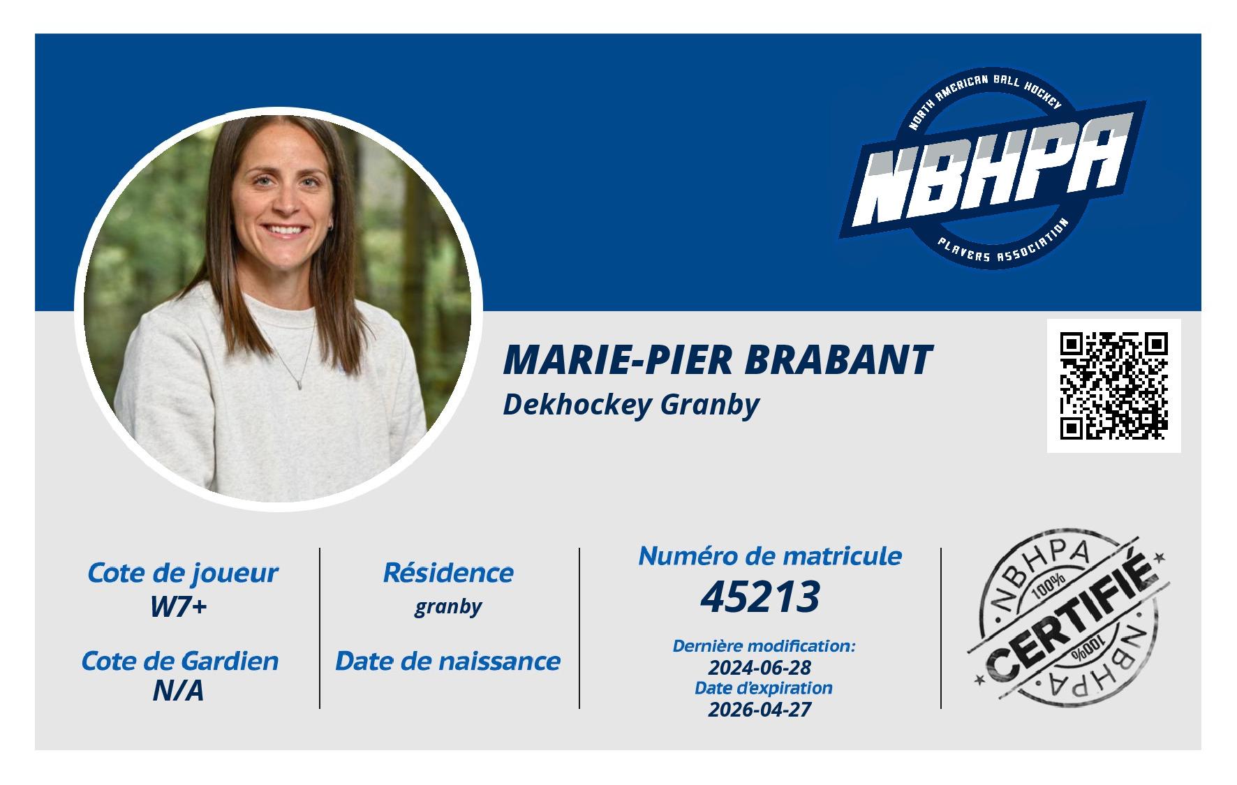 Marie-Pier Brabant