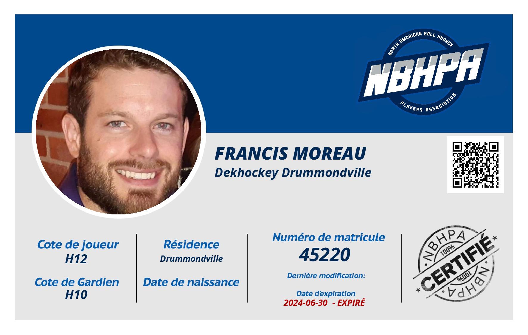 Francis Moreau
