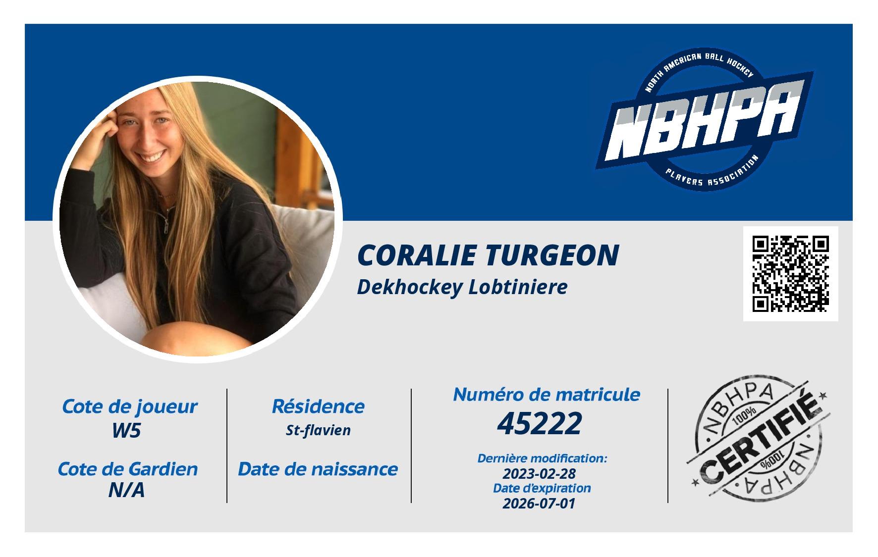 Coralie Turgeon