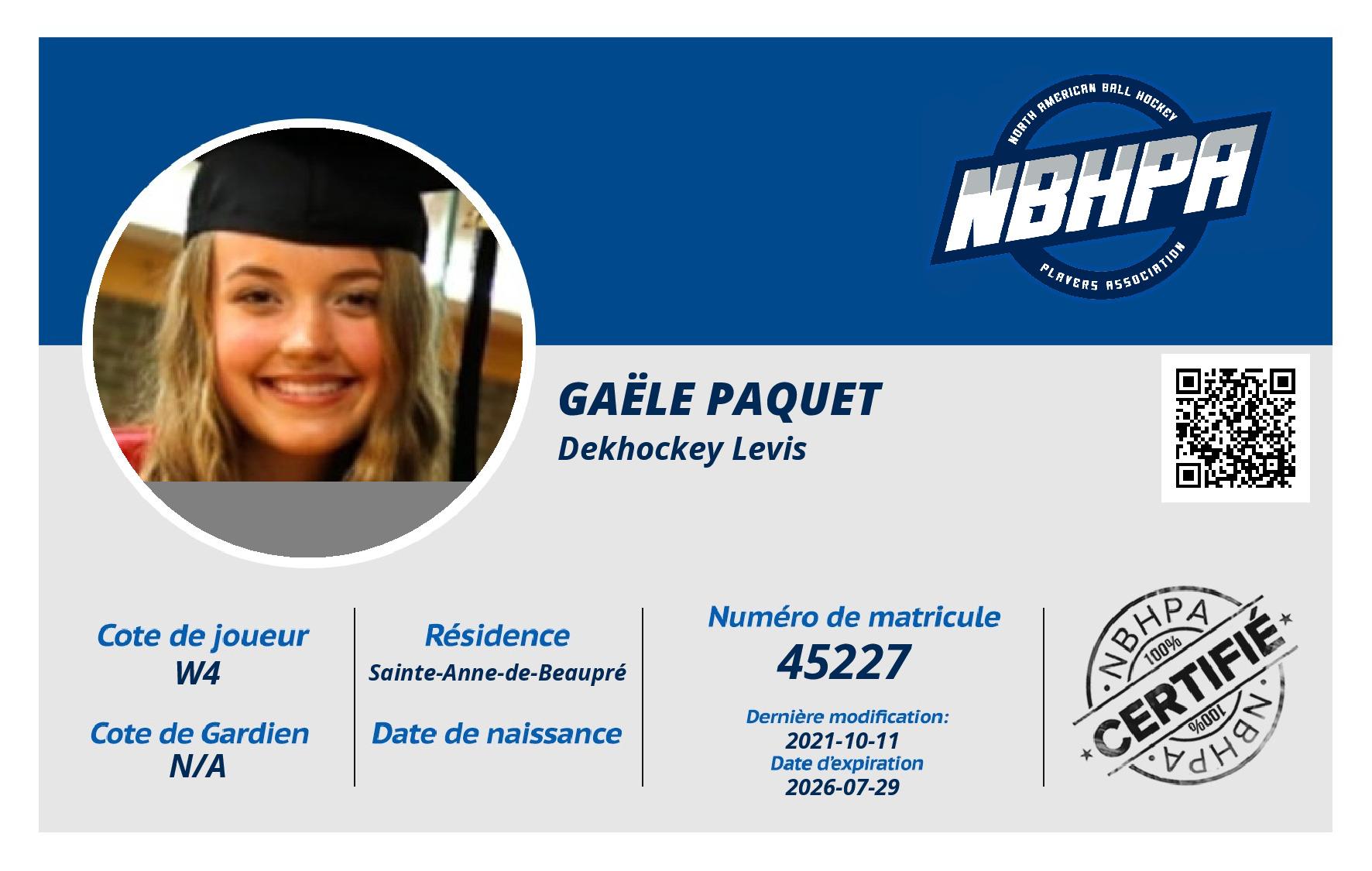 Gaële Paquet