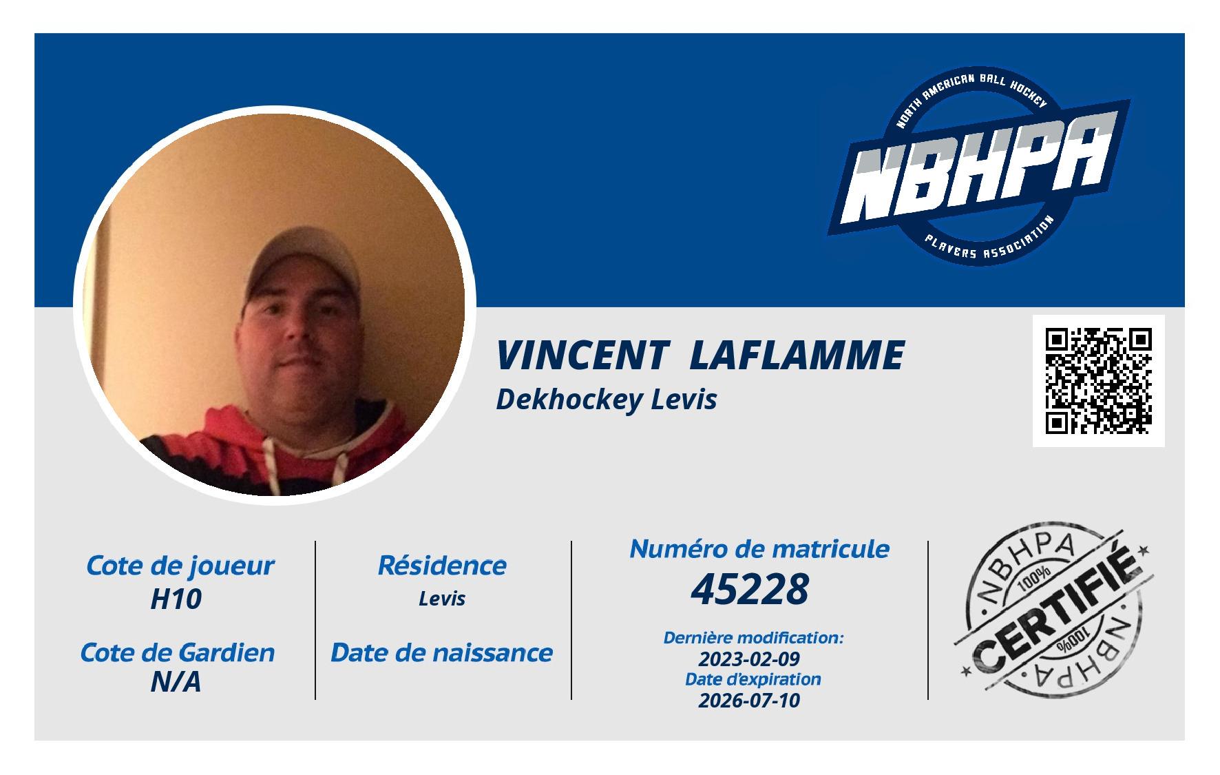 Vincent  Laflamme 