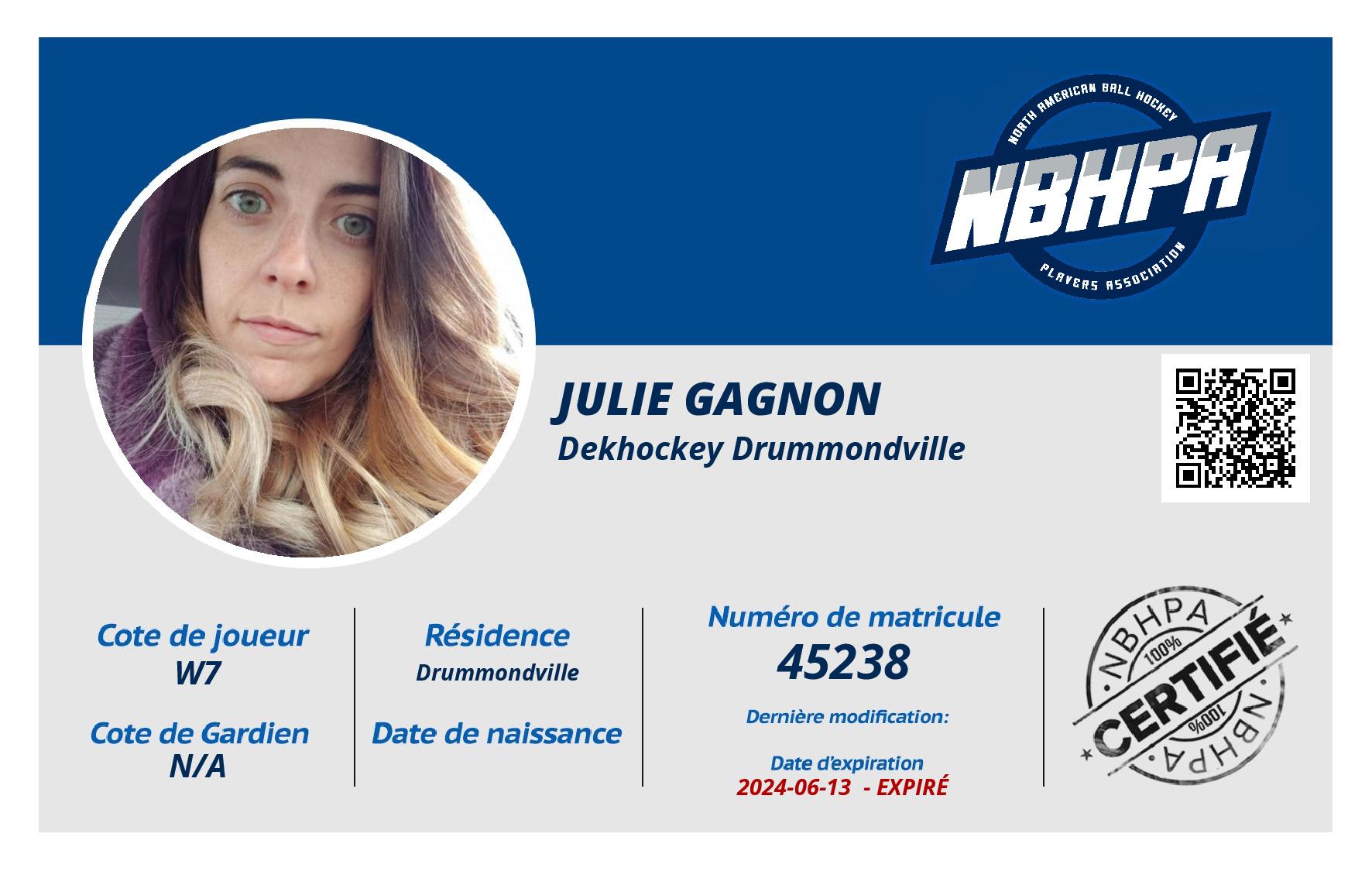 Julie Gagnon
