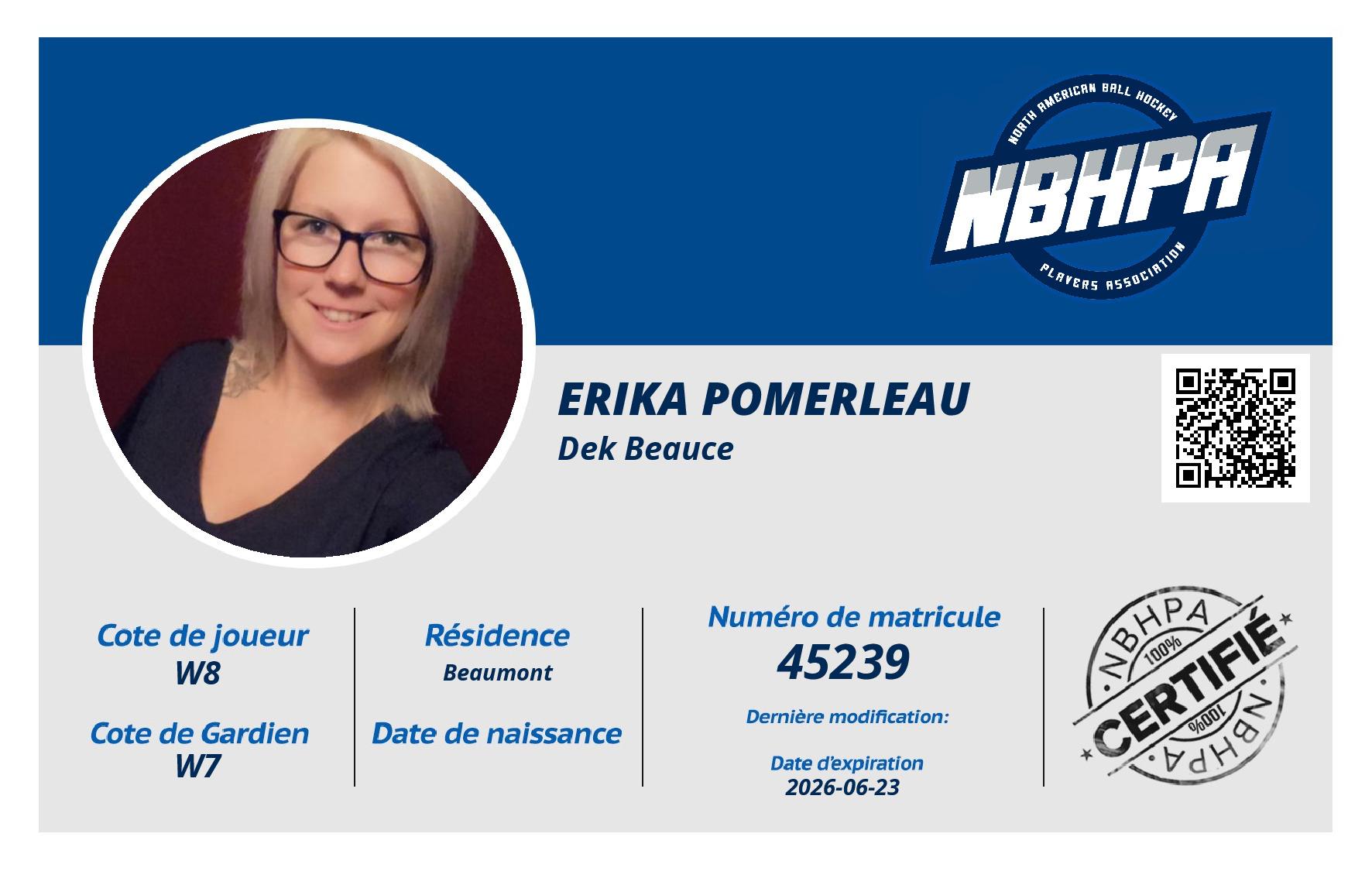 Erika Pomerleau