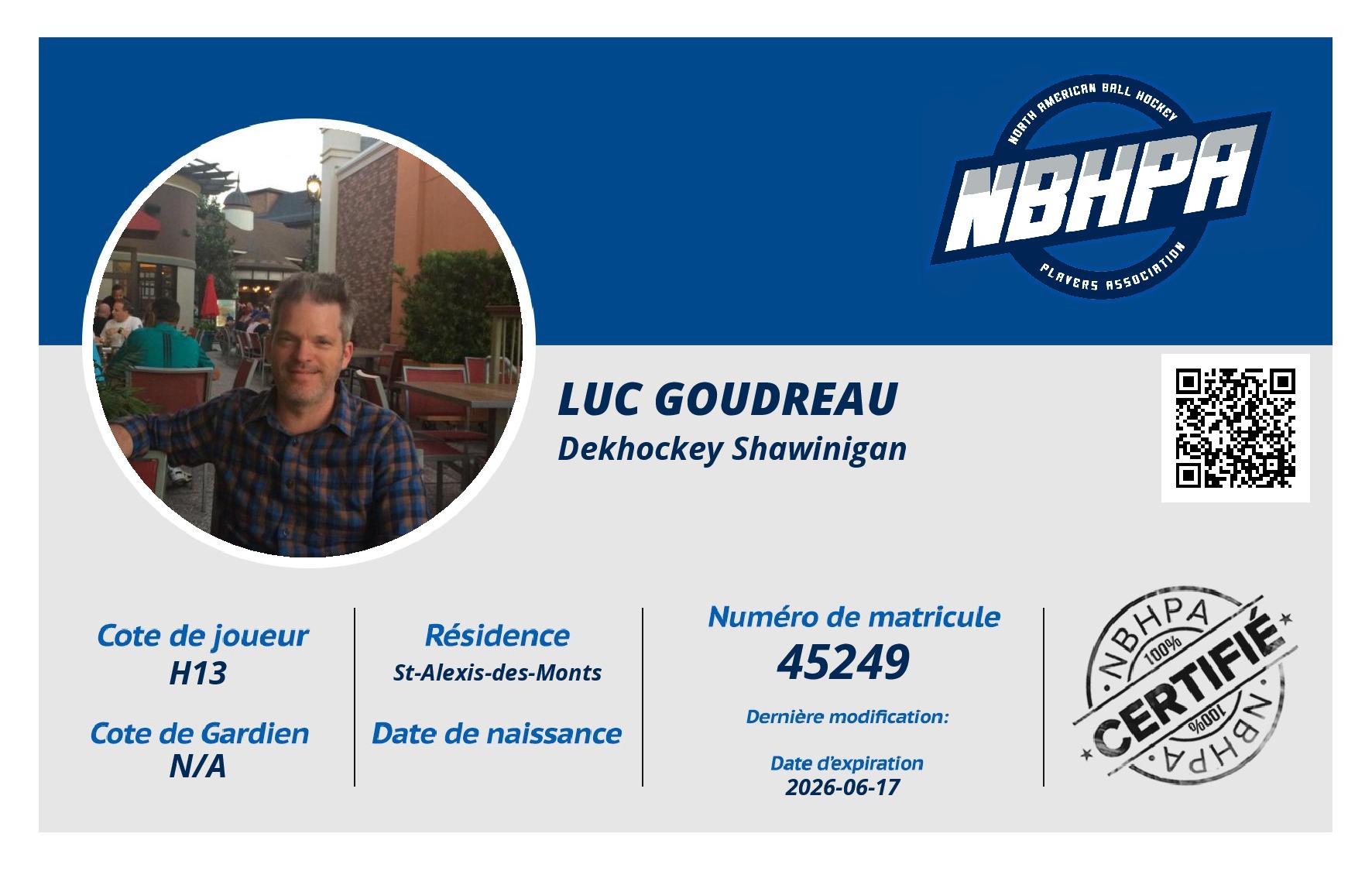 Luc Goudreau