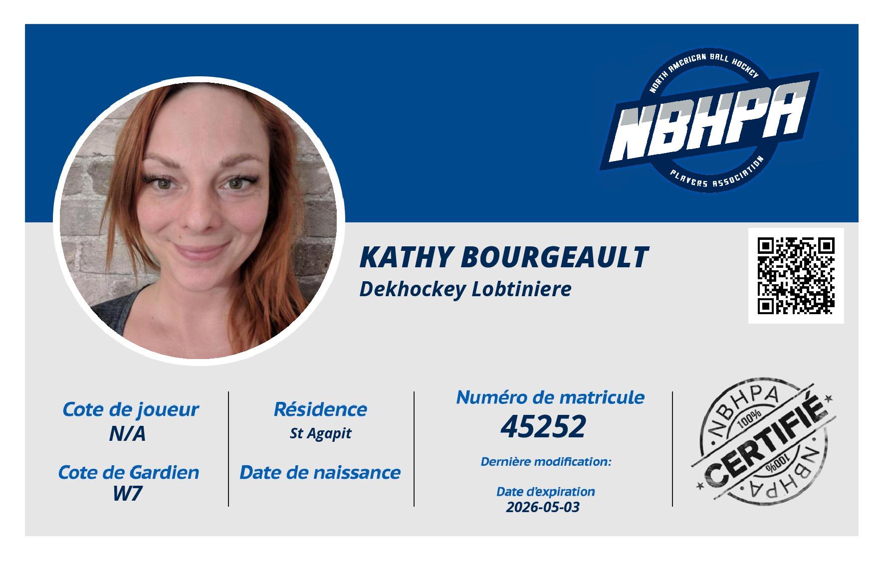 Kathy Bourgeault
