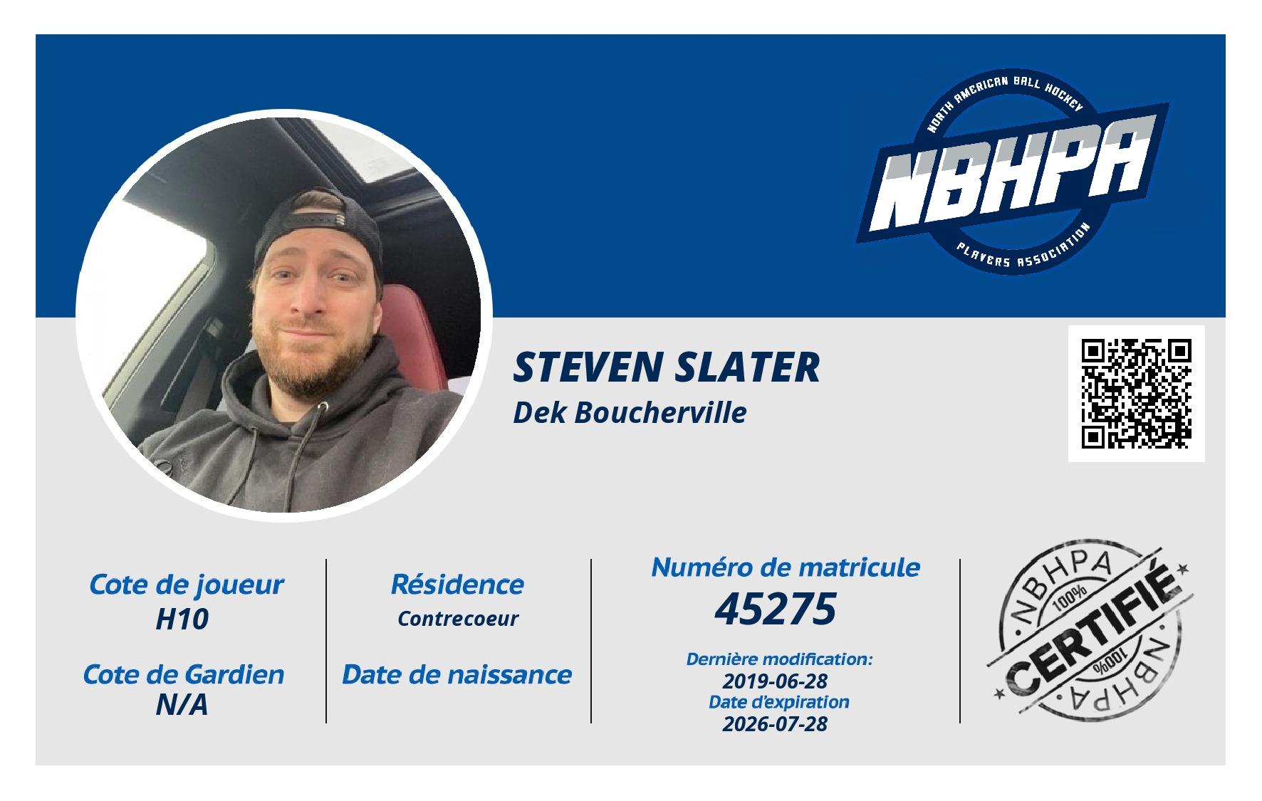 Steven Slater