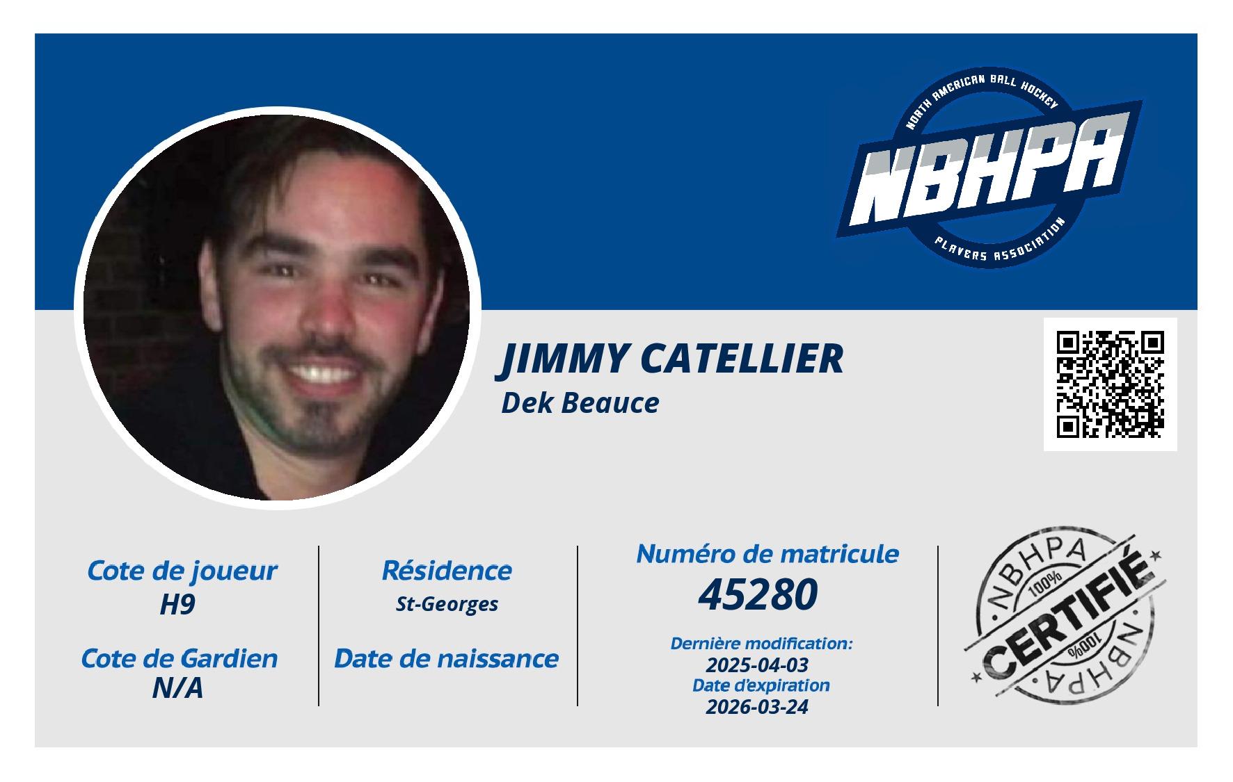 Jimmy Catellier