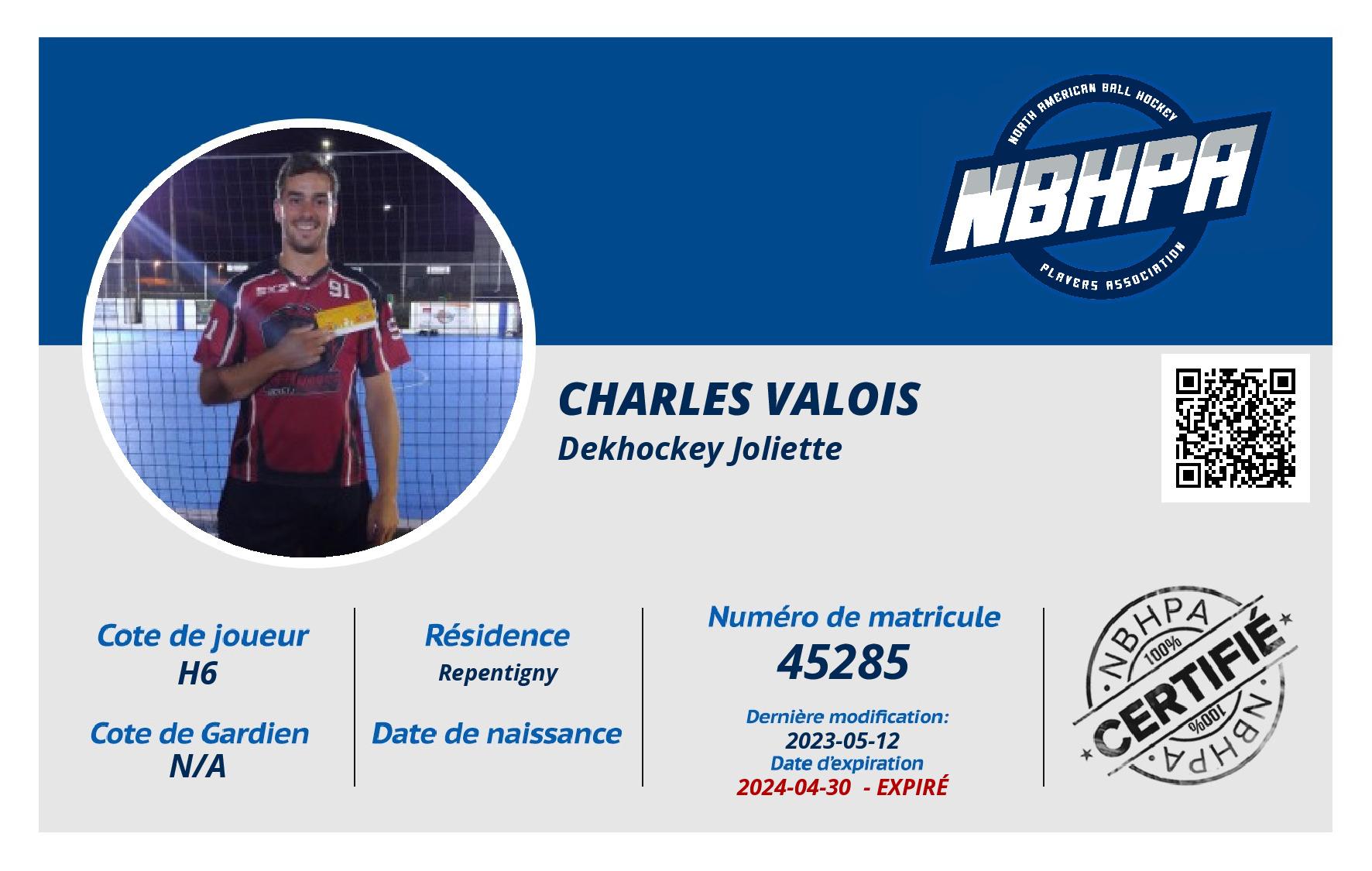 Charles Valois