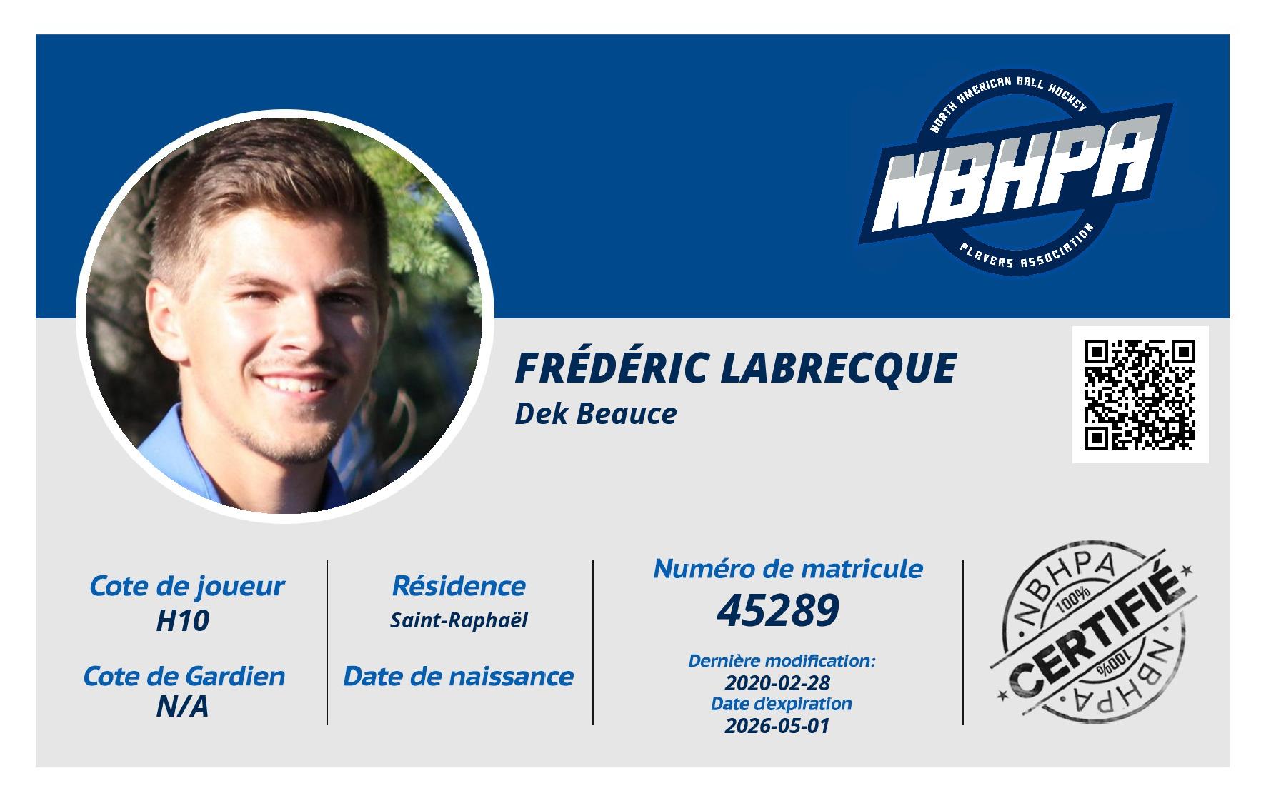 Frédéric Labrecque 