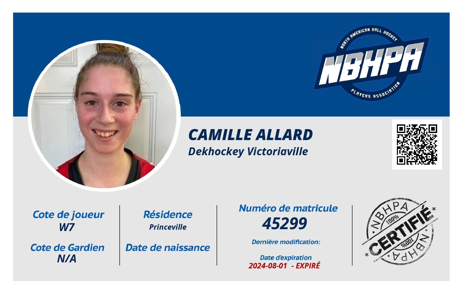 Camille Allard