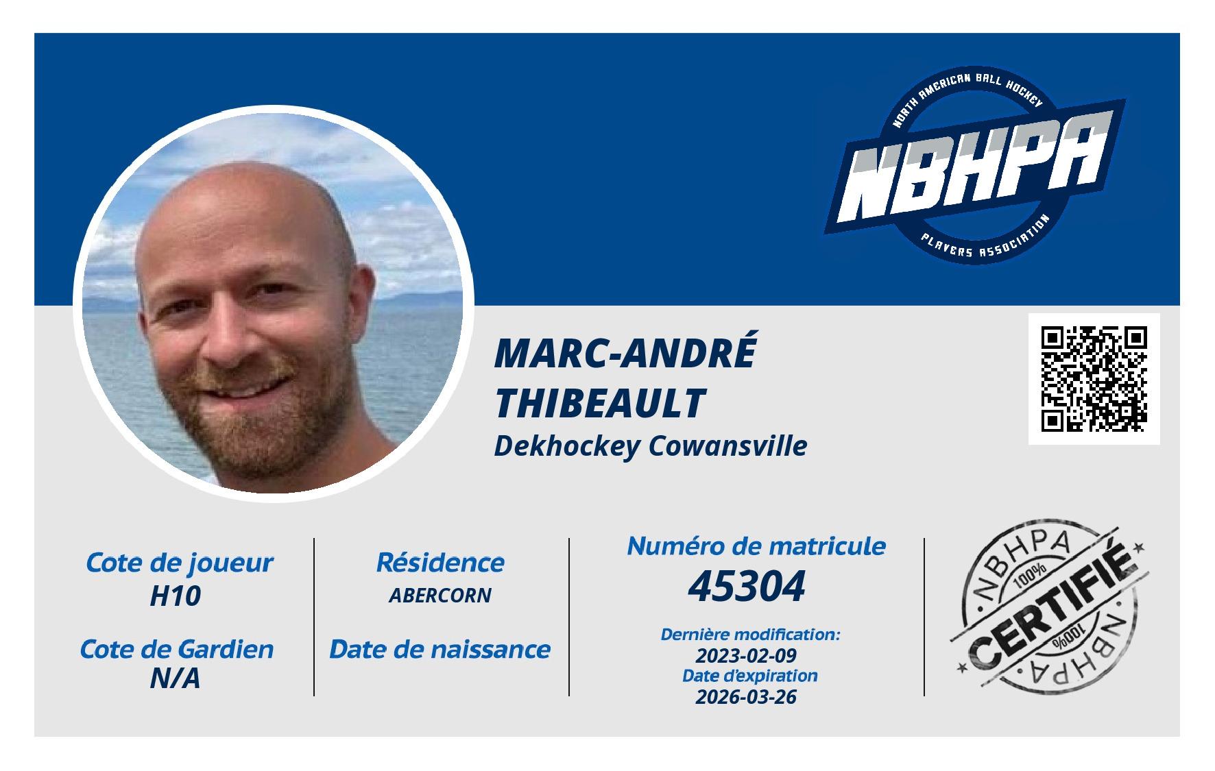 Marc-André Thibeault