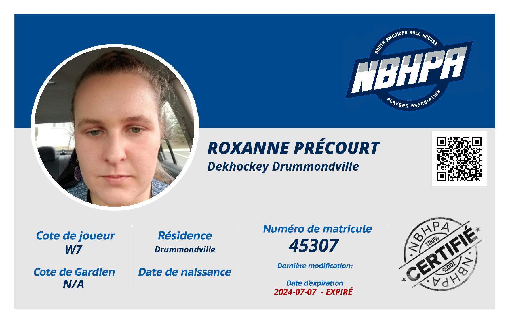 Roxanne Précourt
