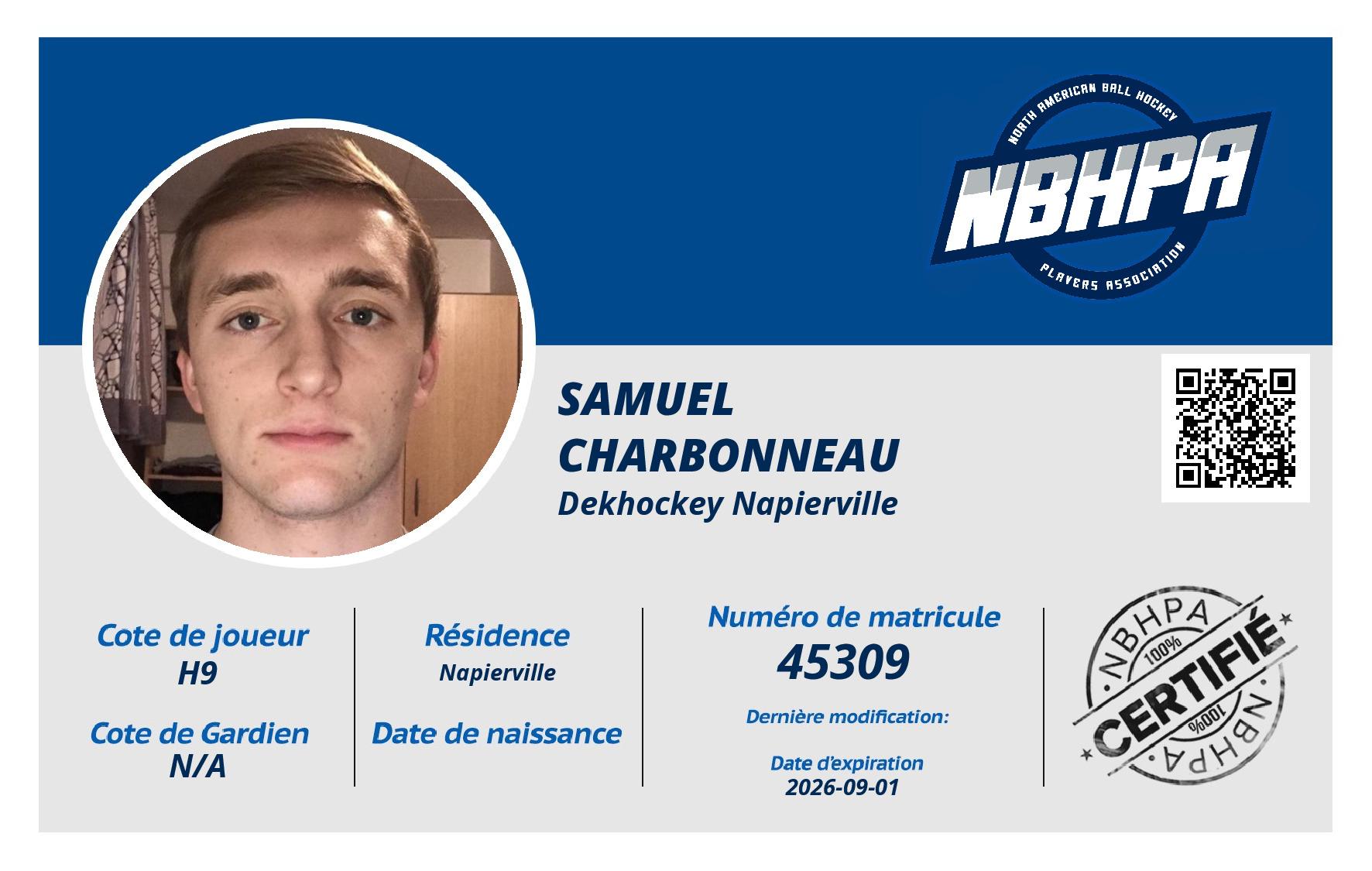 Samuel Charbonneau