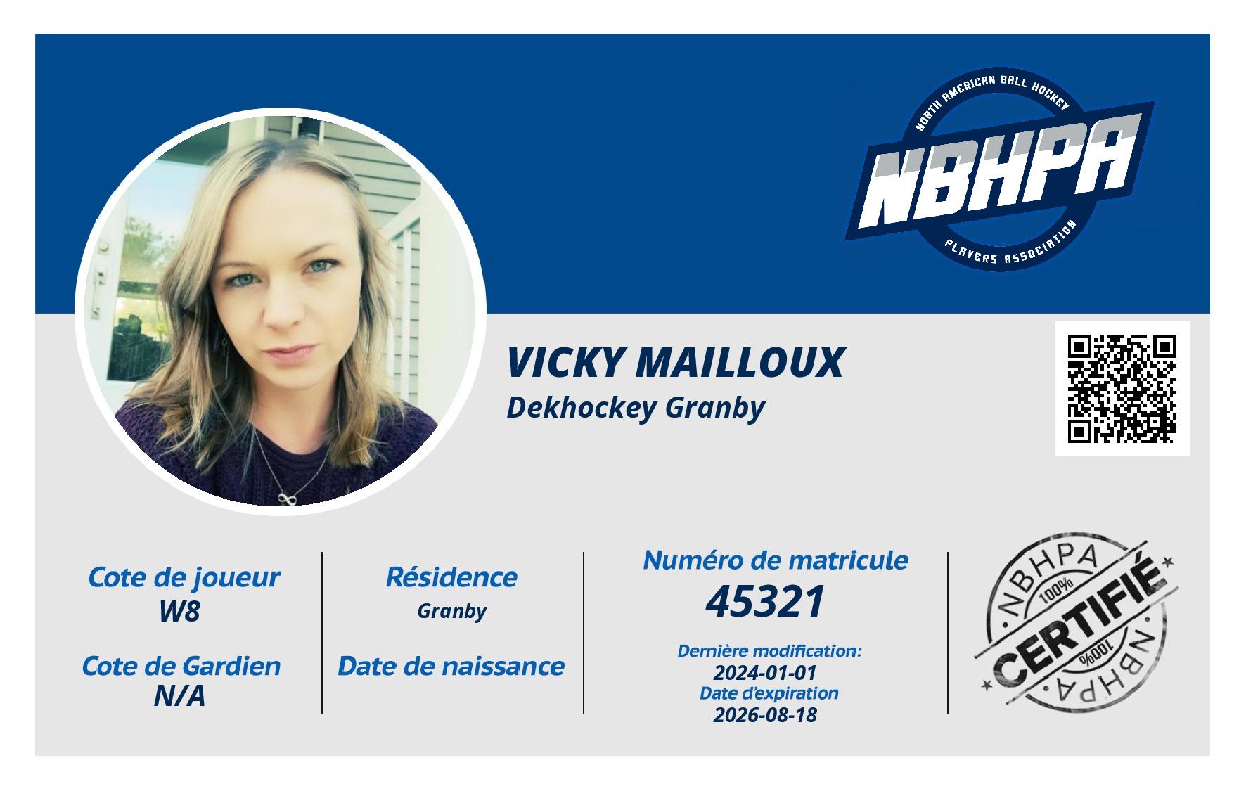 Vicky Mailloux