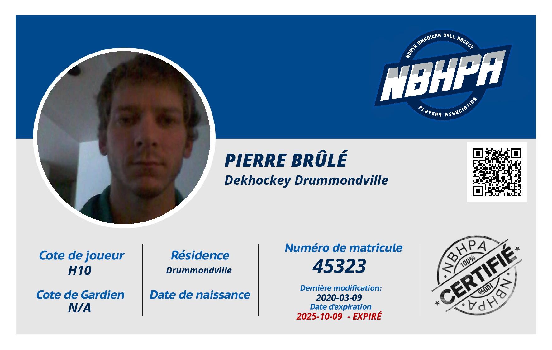 Pierre Brûlé
