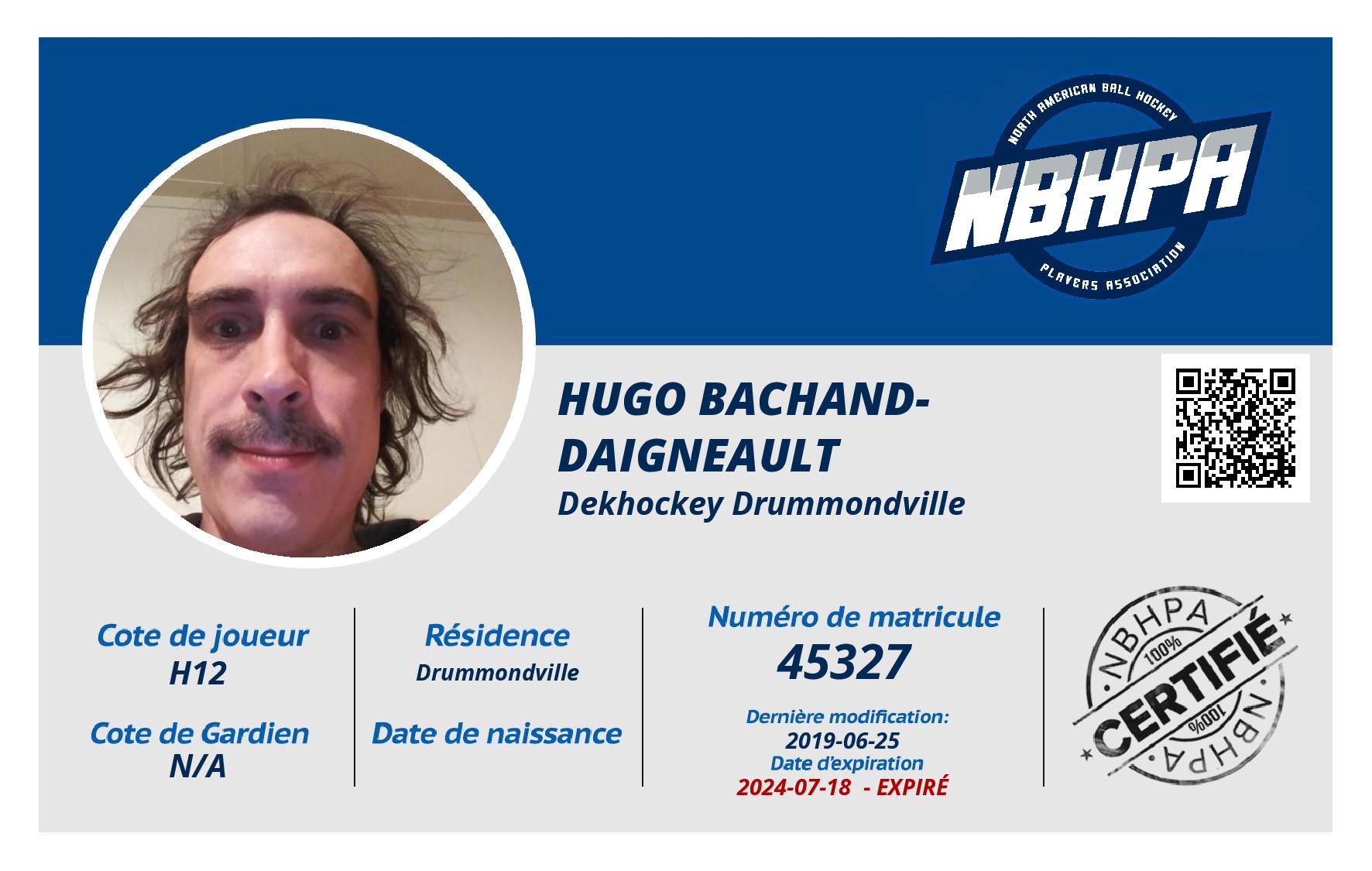 Hugo Bachand-Daigneault
